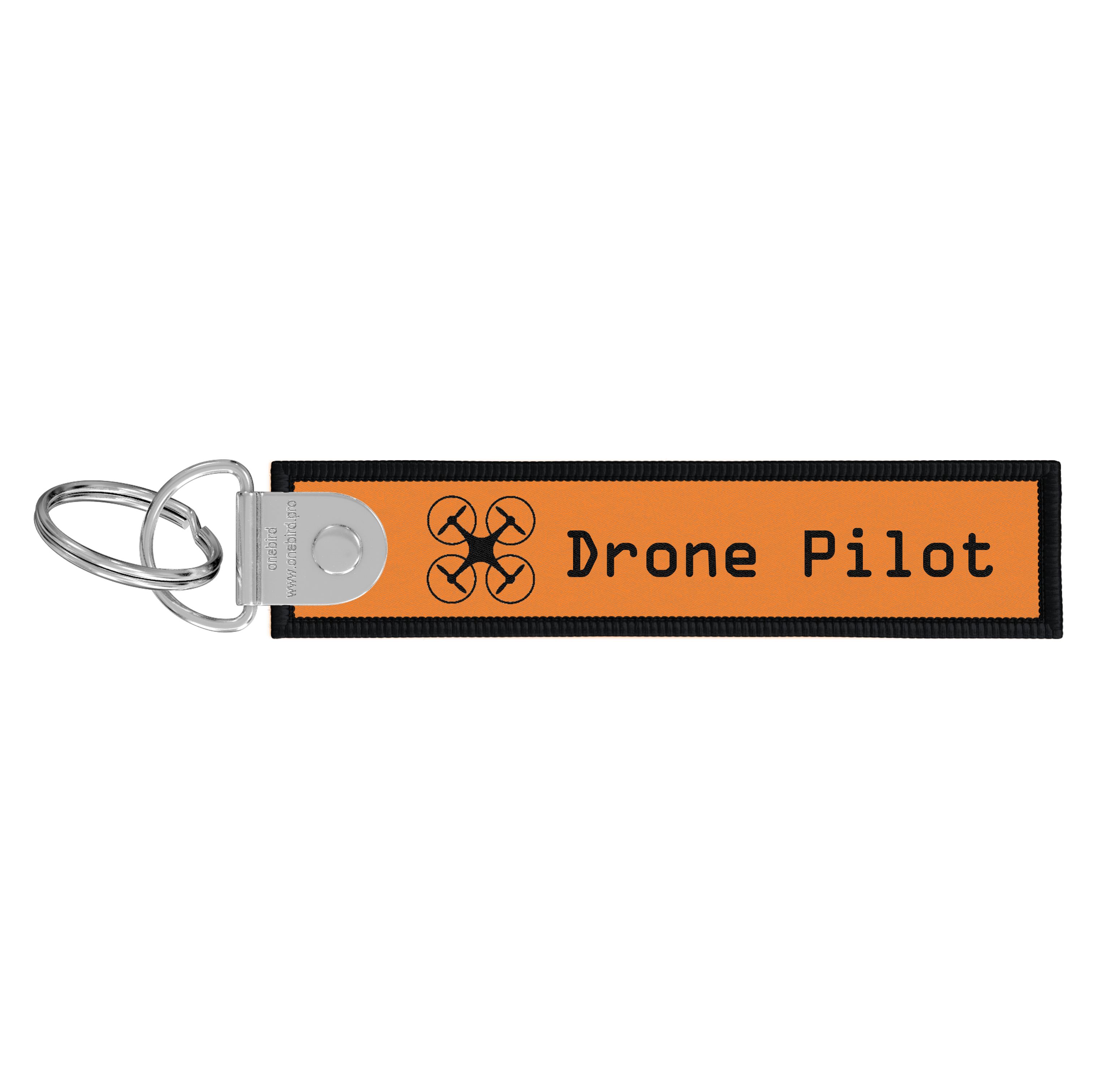 Drone pilot - caution drone operating