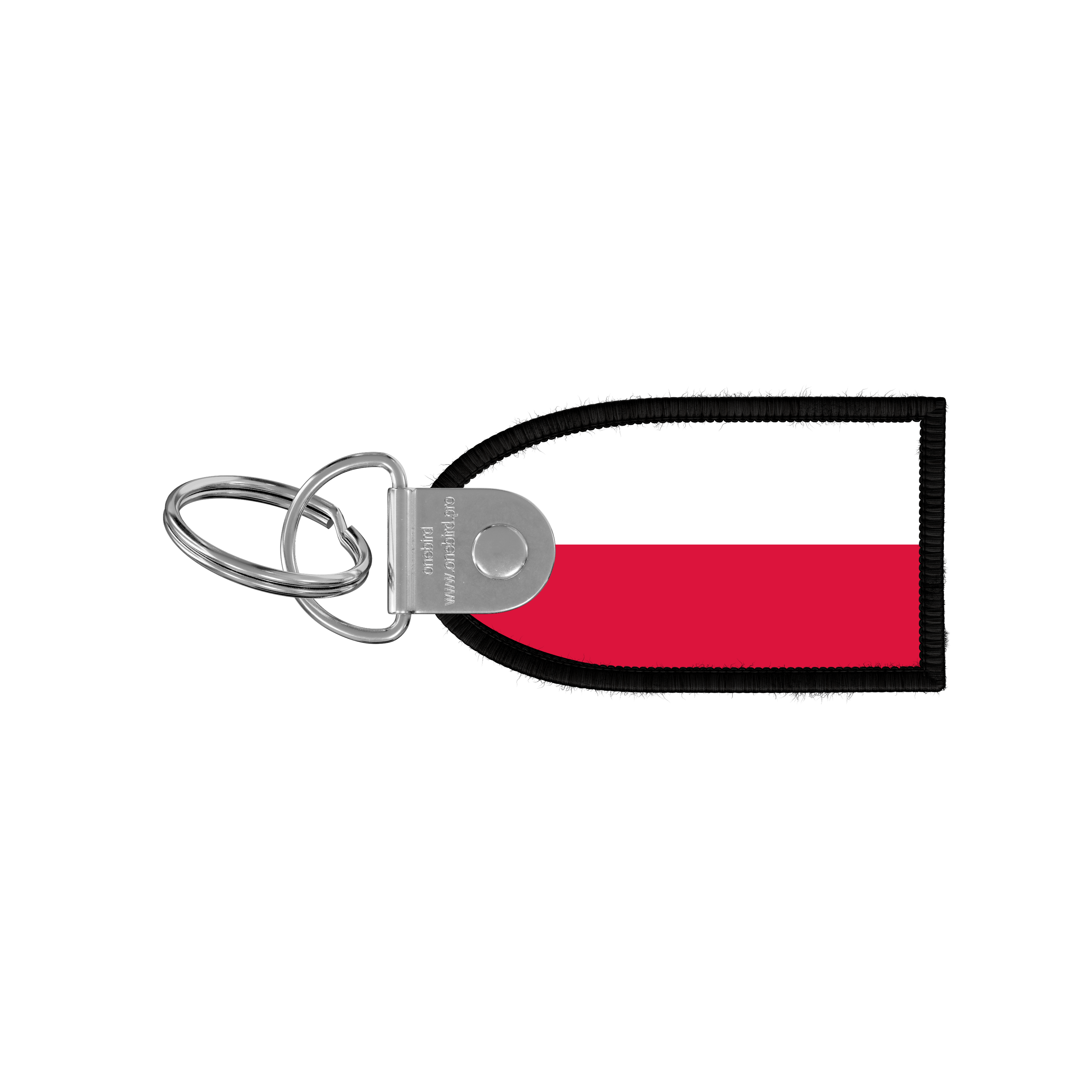 Flame key ring - Flag - Poland
