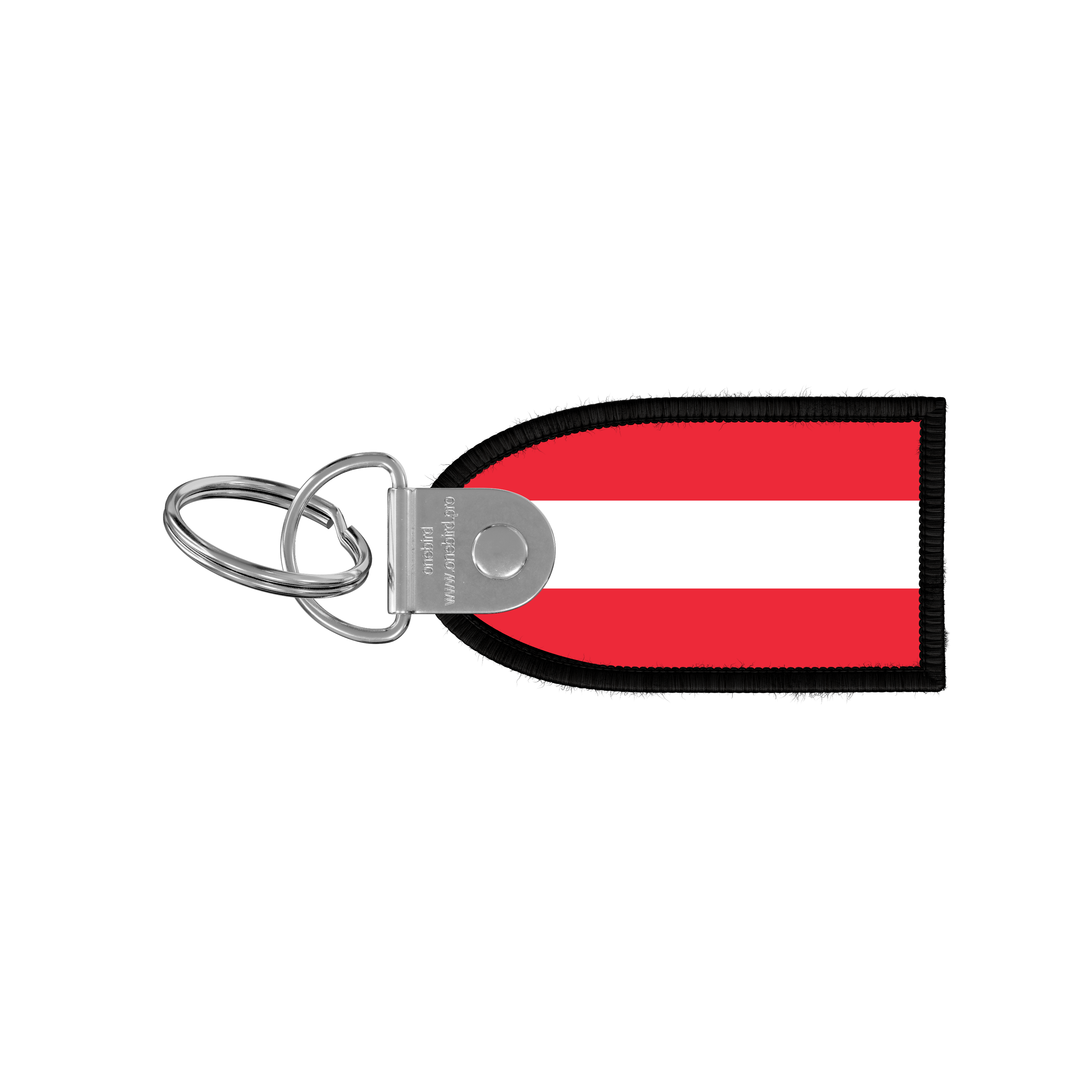 Flame key ring - Flag - Austria