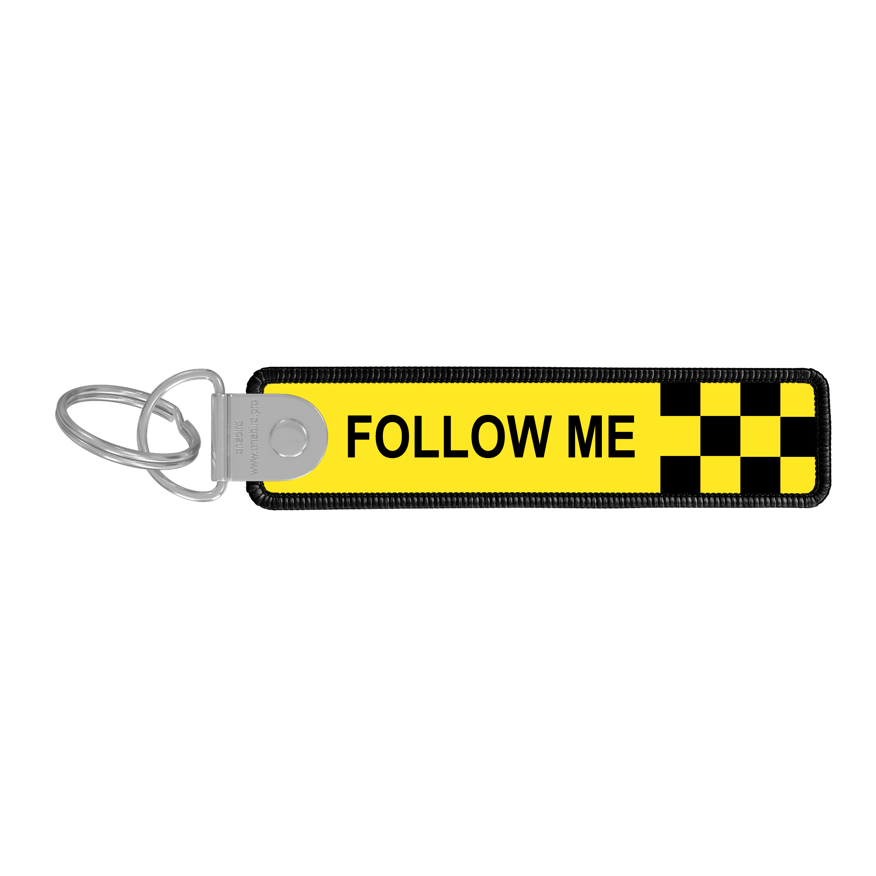 Flame keychain - Airport Signs - Follow me