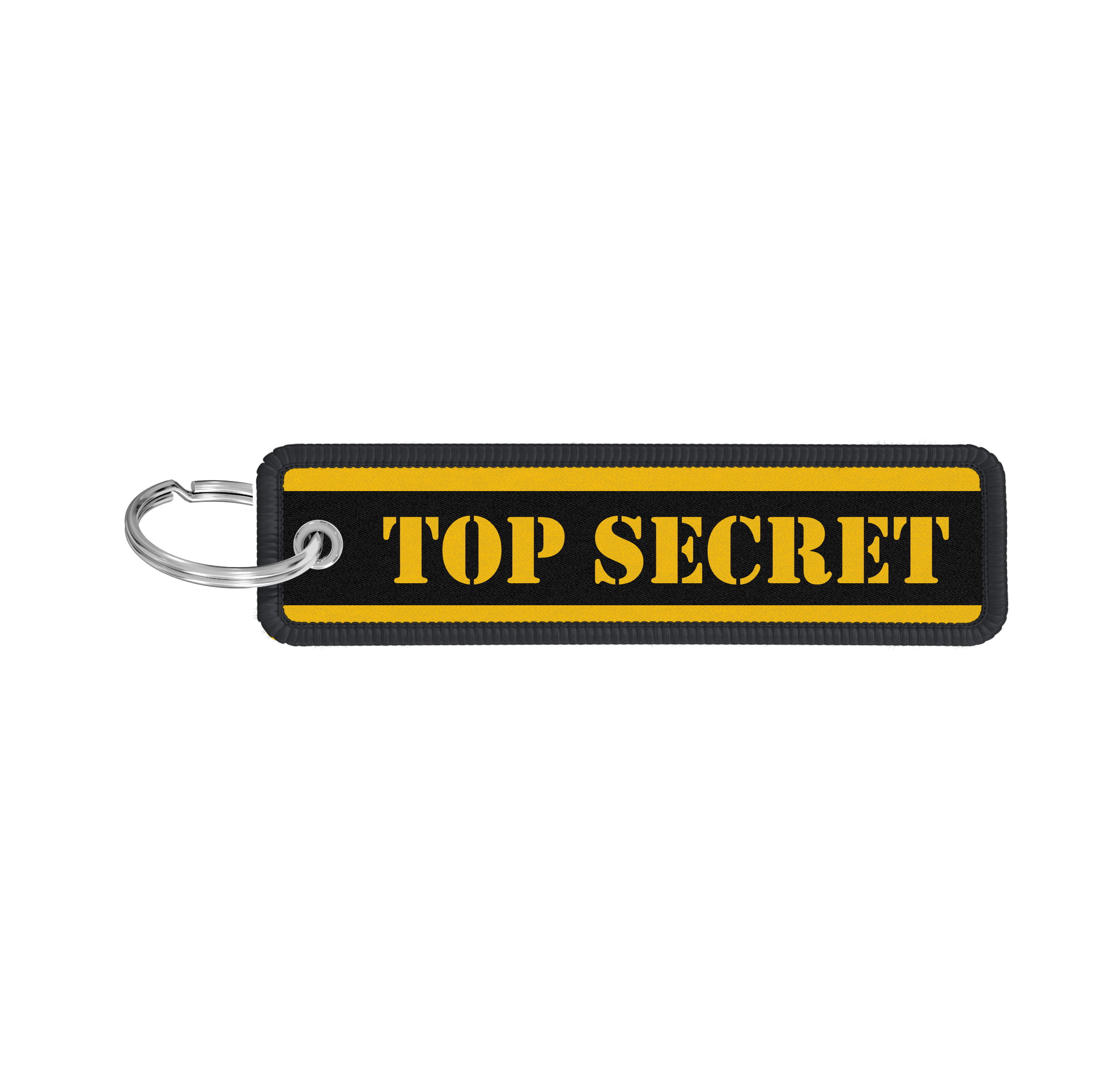 Porte-clés flamme - Top secret