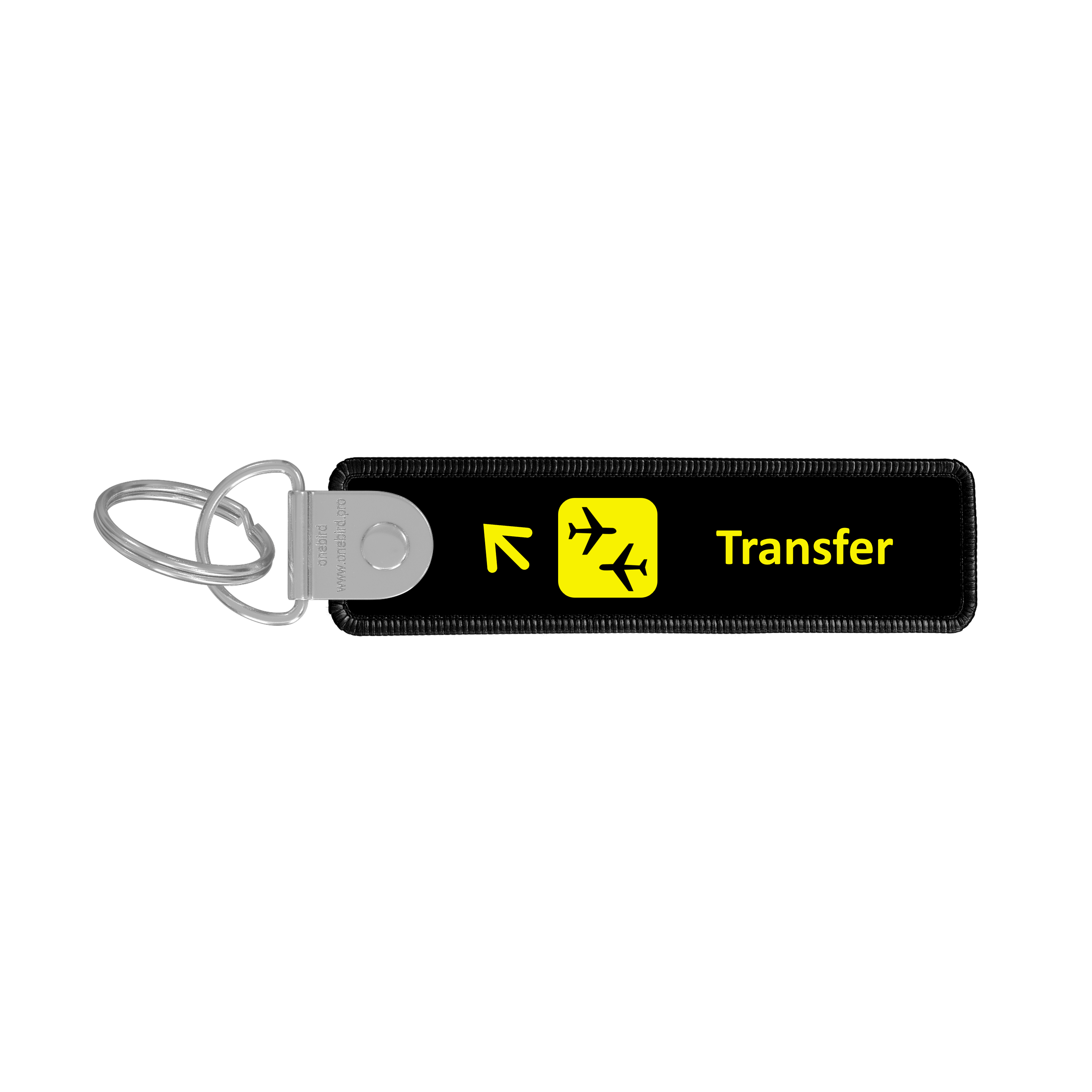 Flame key ring - Airport sign - Transfer