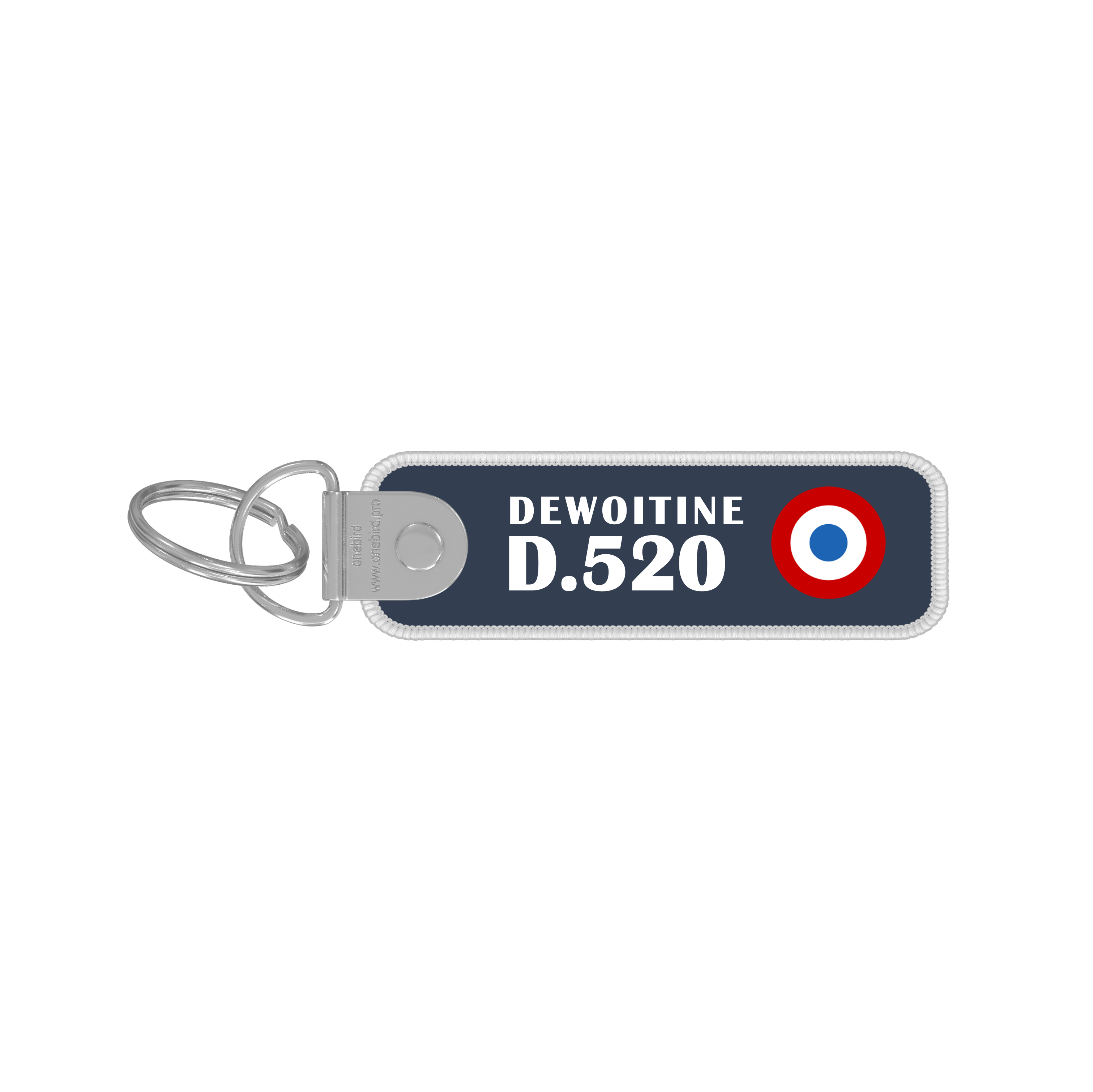 Porte-clés flamme - Warbird - Dewoitine D520