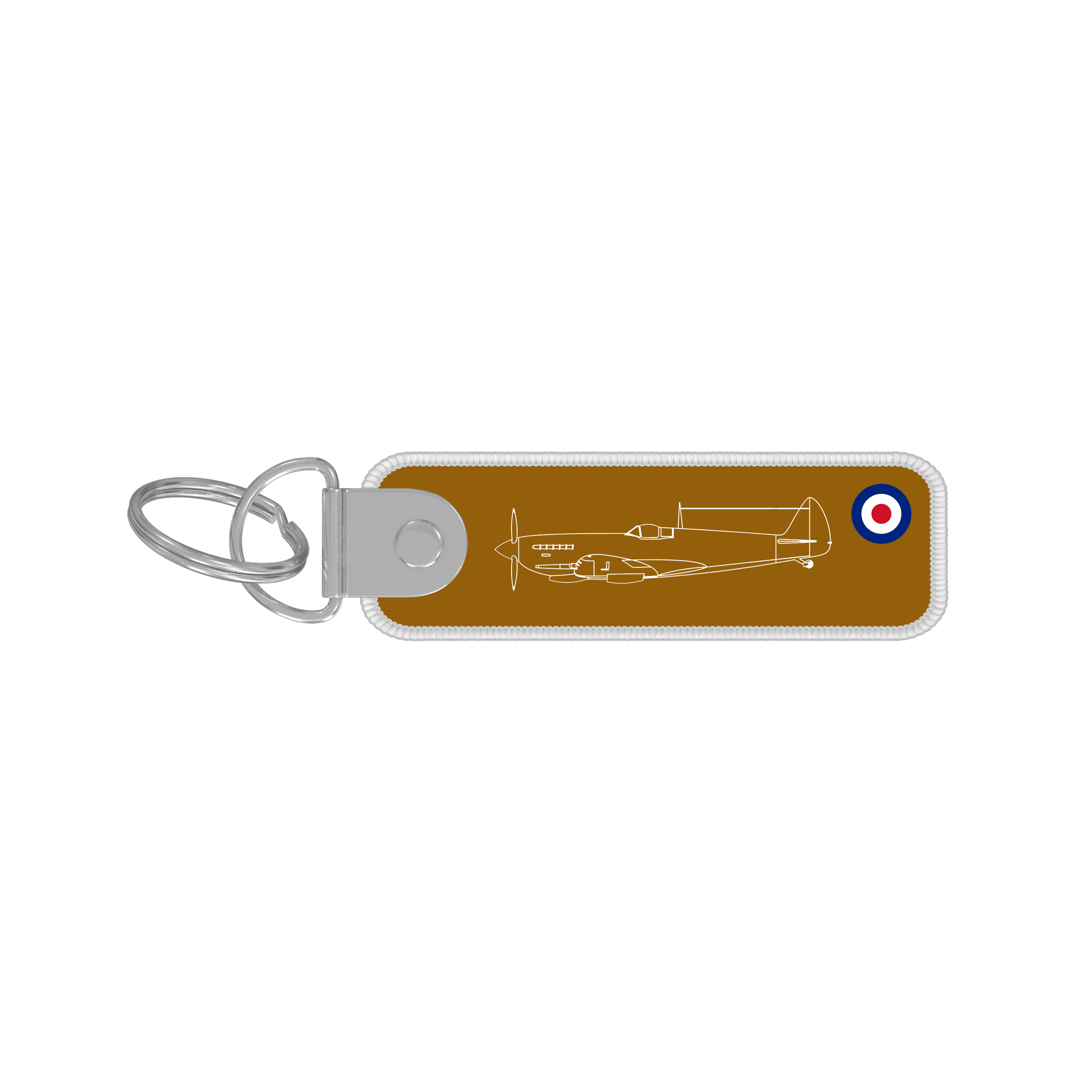 Porte-clés flamme - Warbird - Supermarine Spitfire
