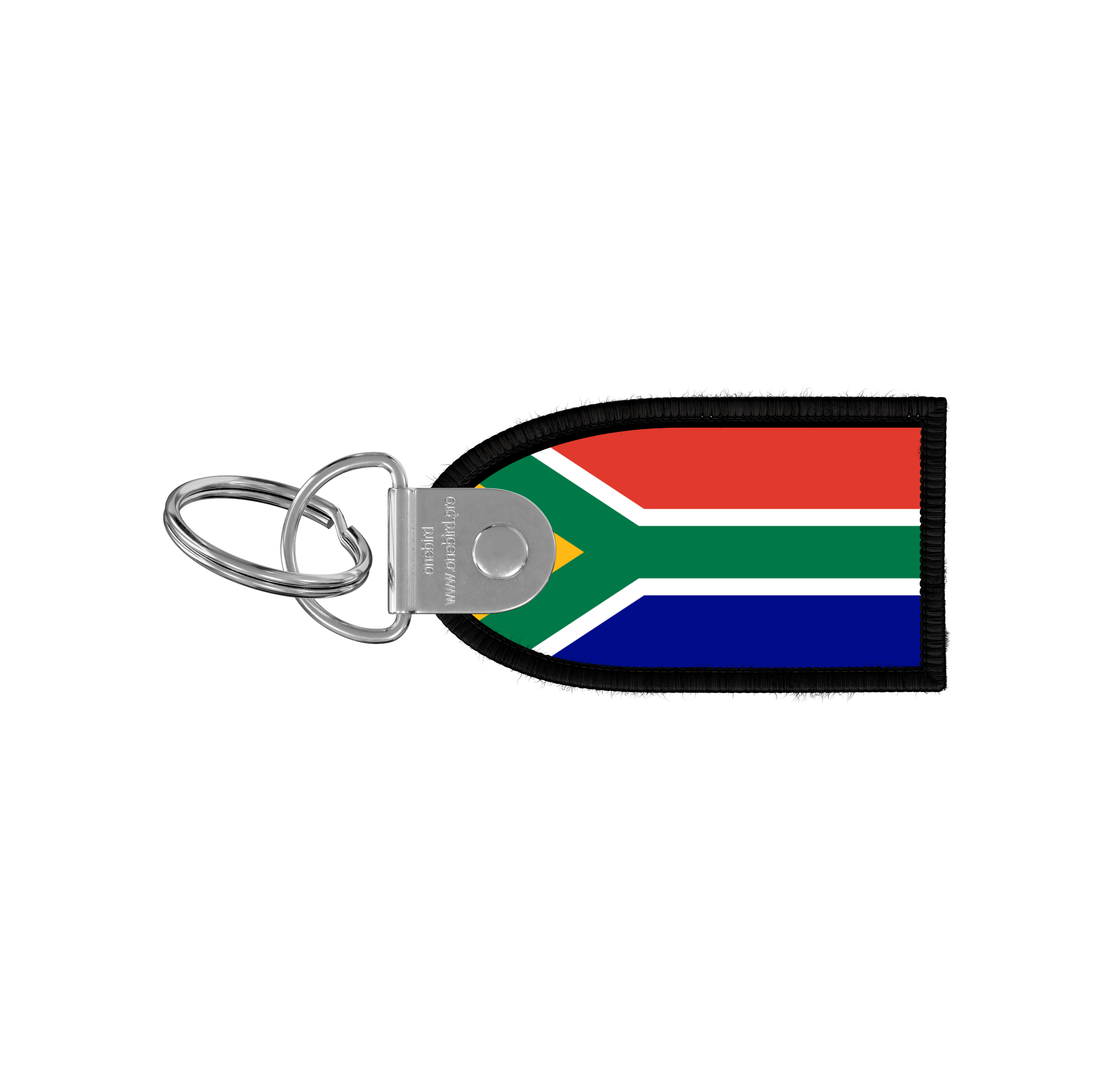 Flame key ring - Flag - South Africa