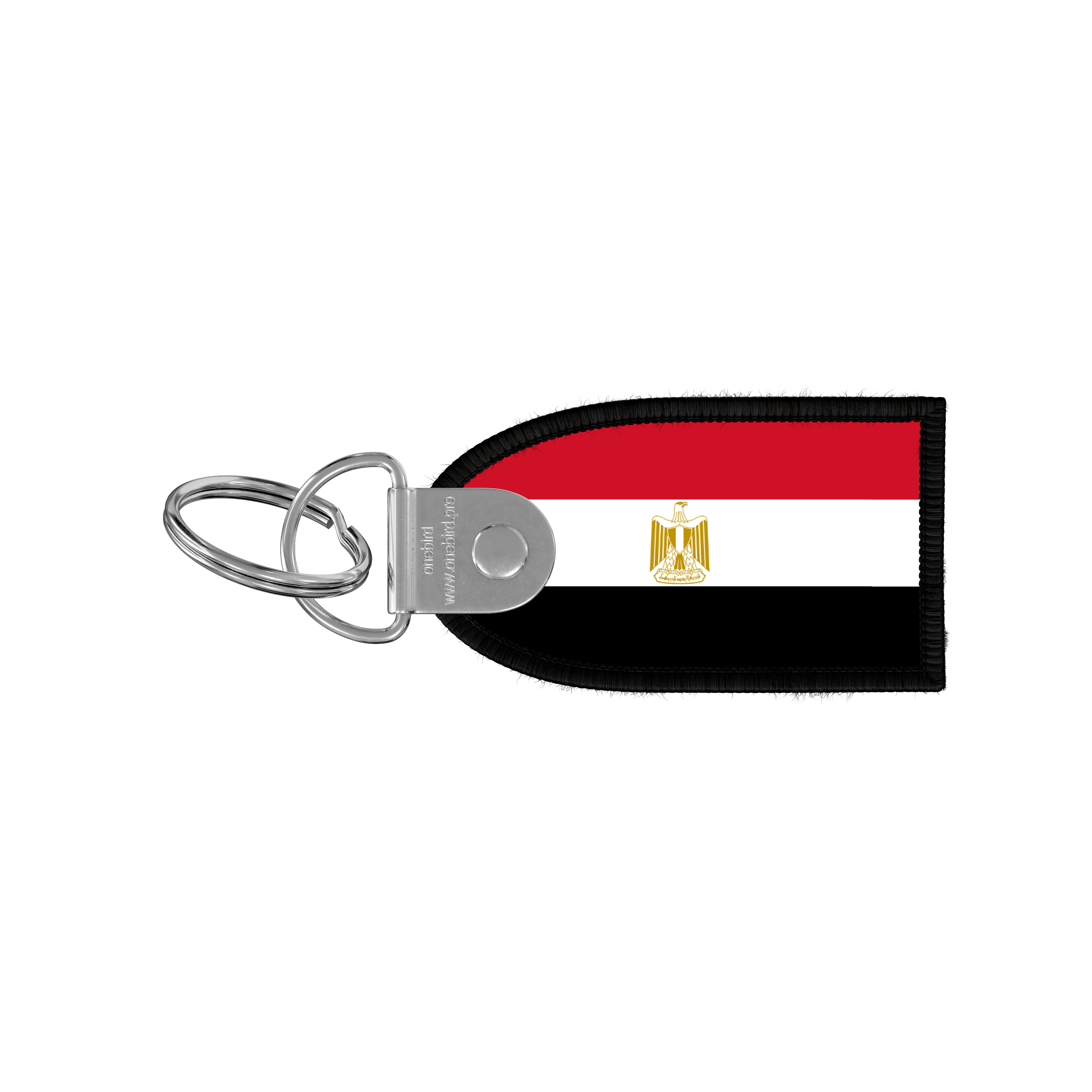 Flame key ring - Flag - Egypt