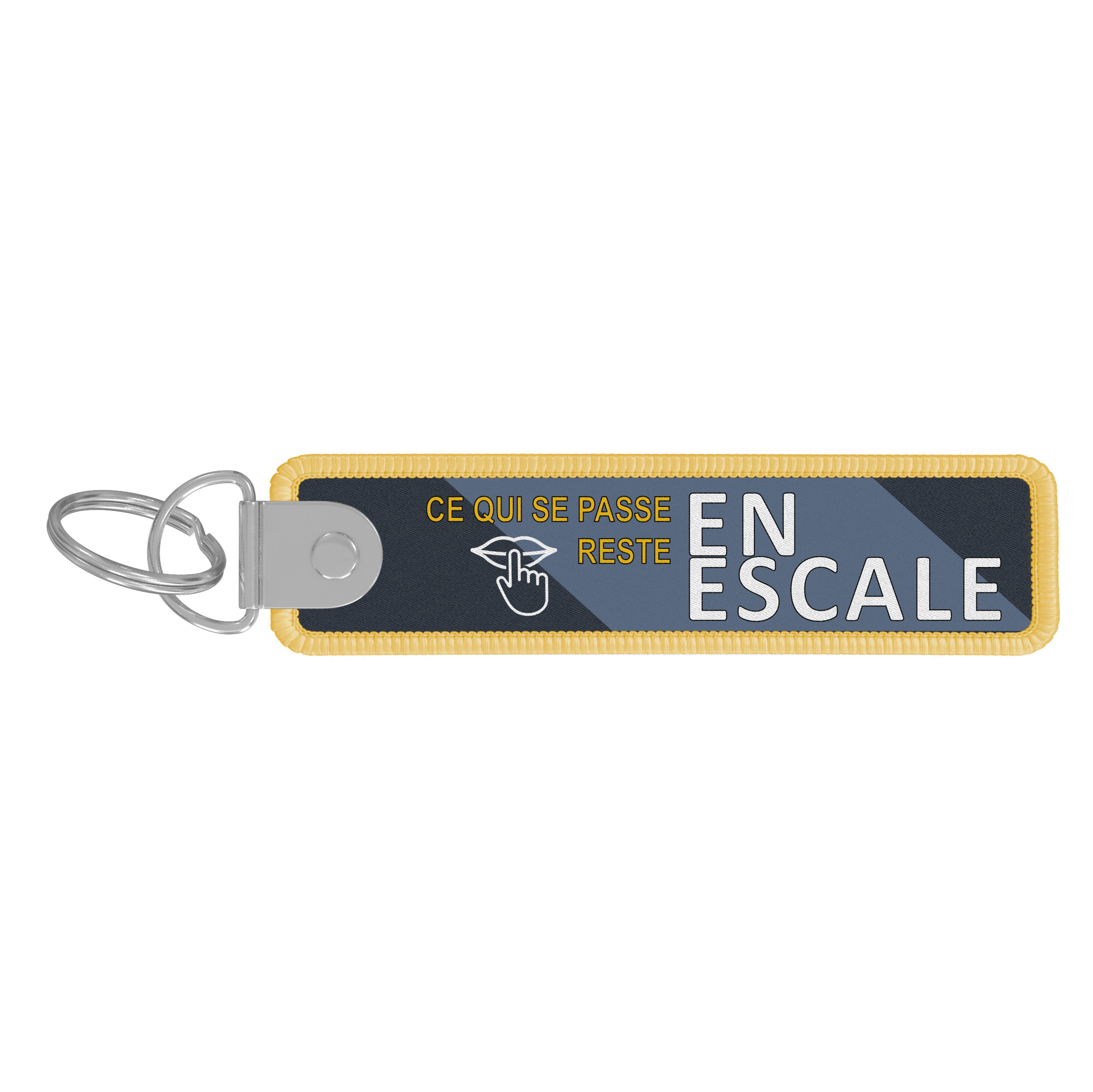 Porte-clés REMOVE BEFORE FLIGHT® - Ce qui se passe en escale