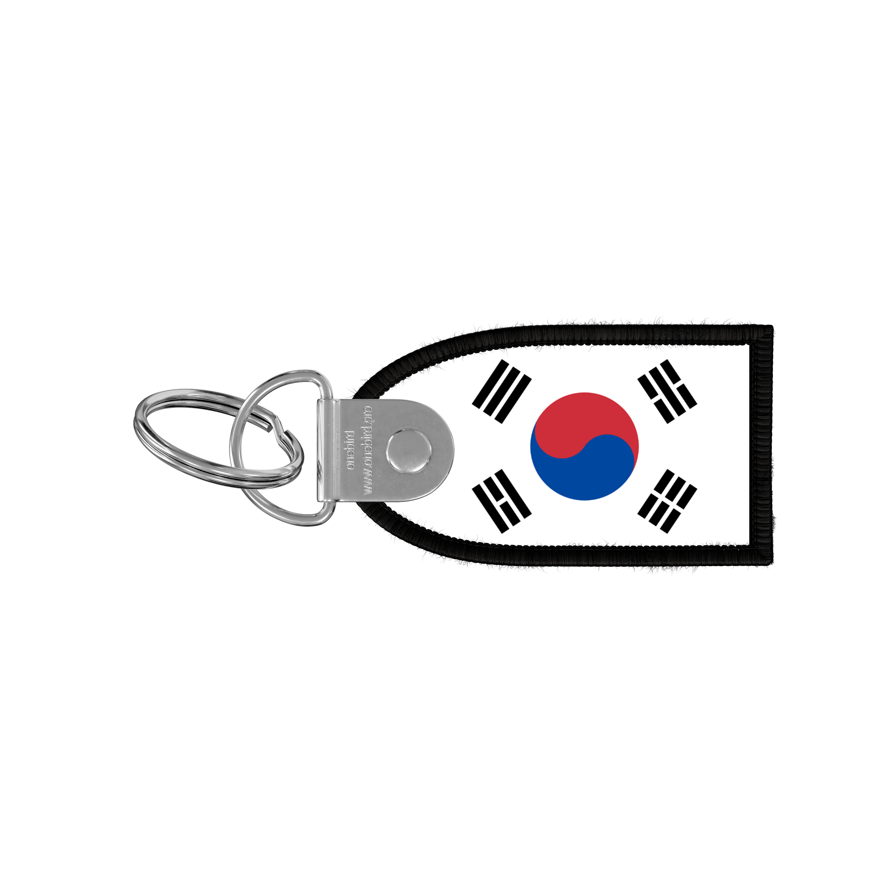 Flame key ring - Flag - South Korea
