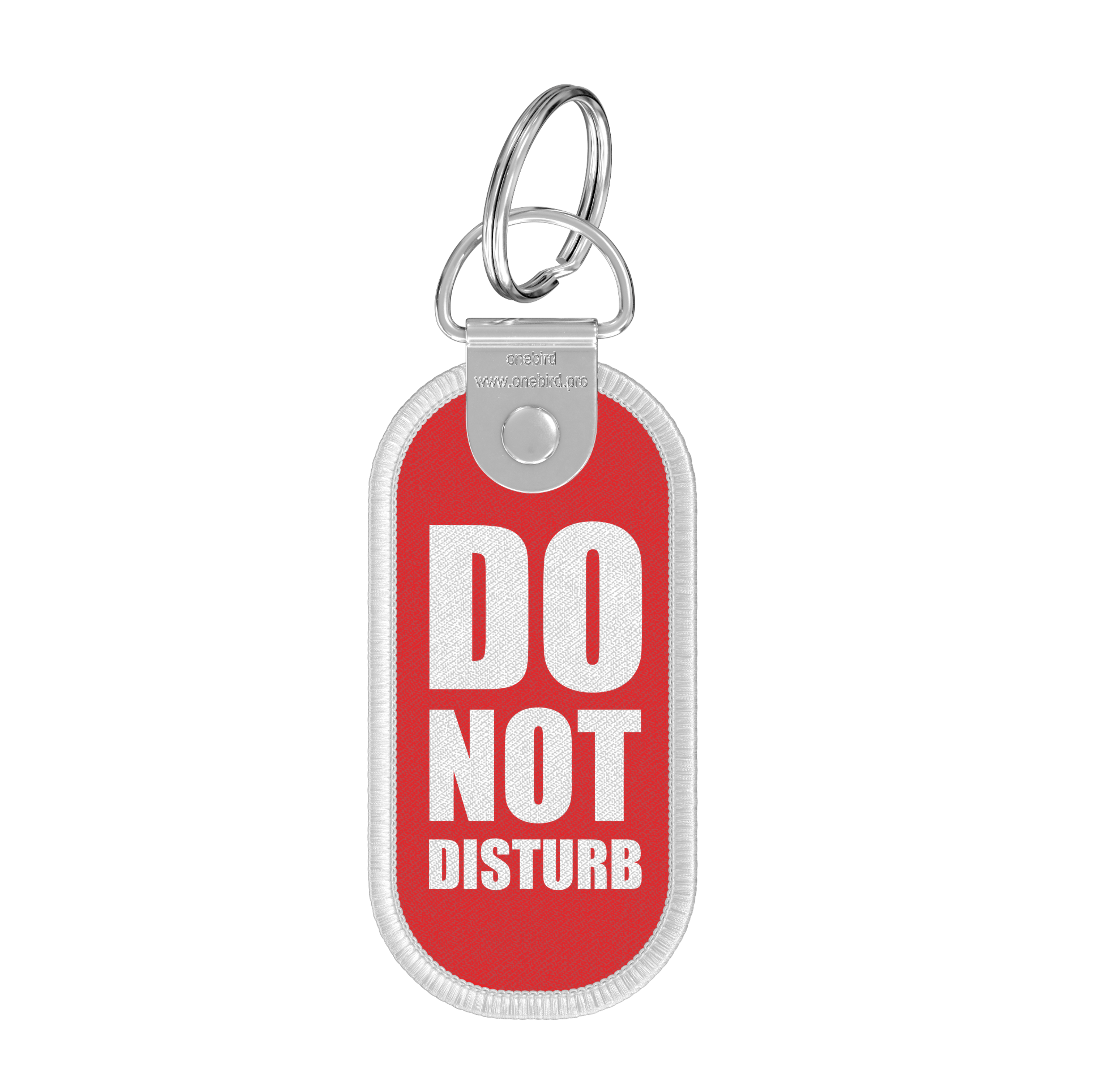 Flame key ring - Do not disturb