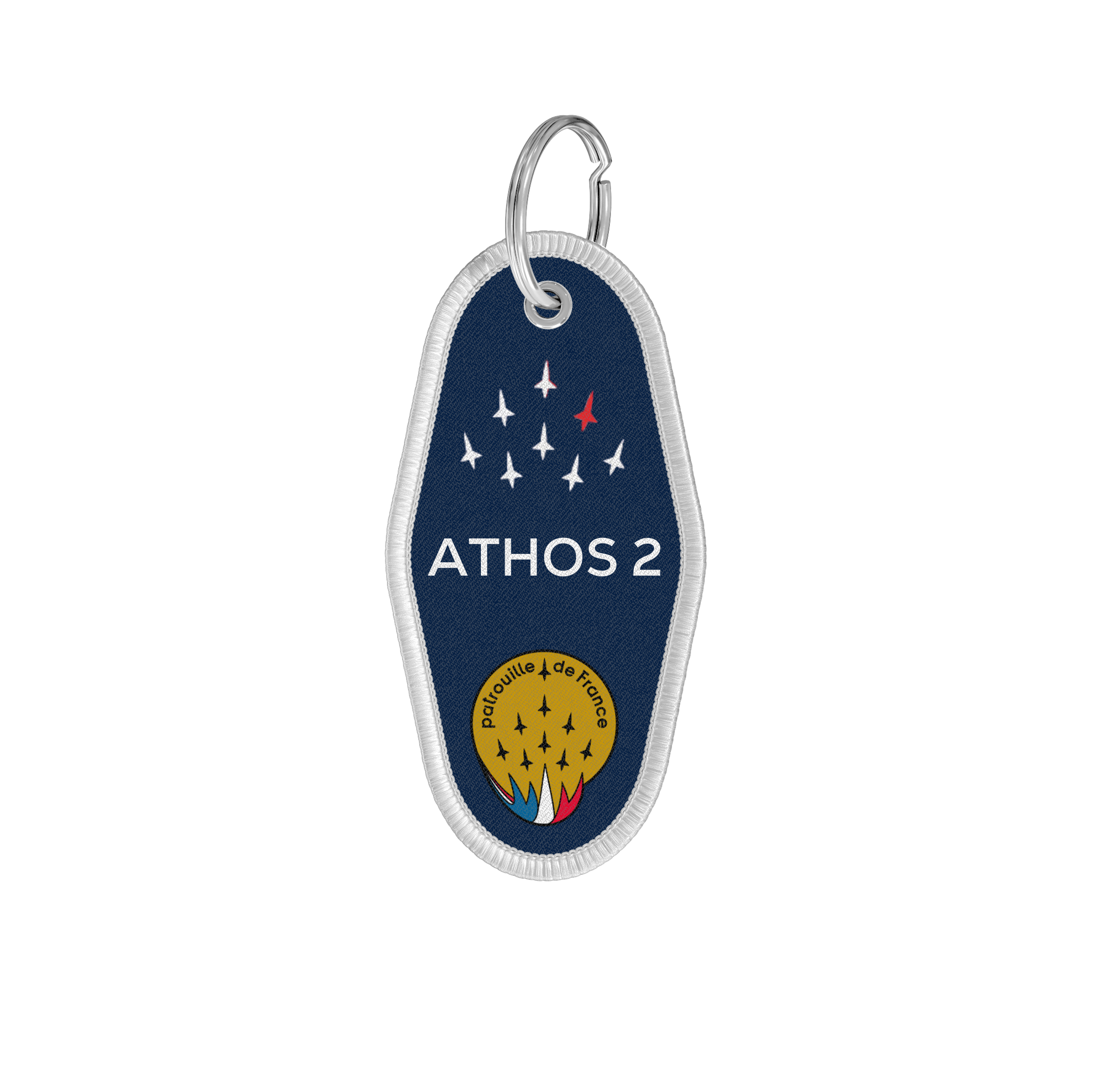 Flame key ring - Patrouille de France - Athos 2
