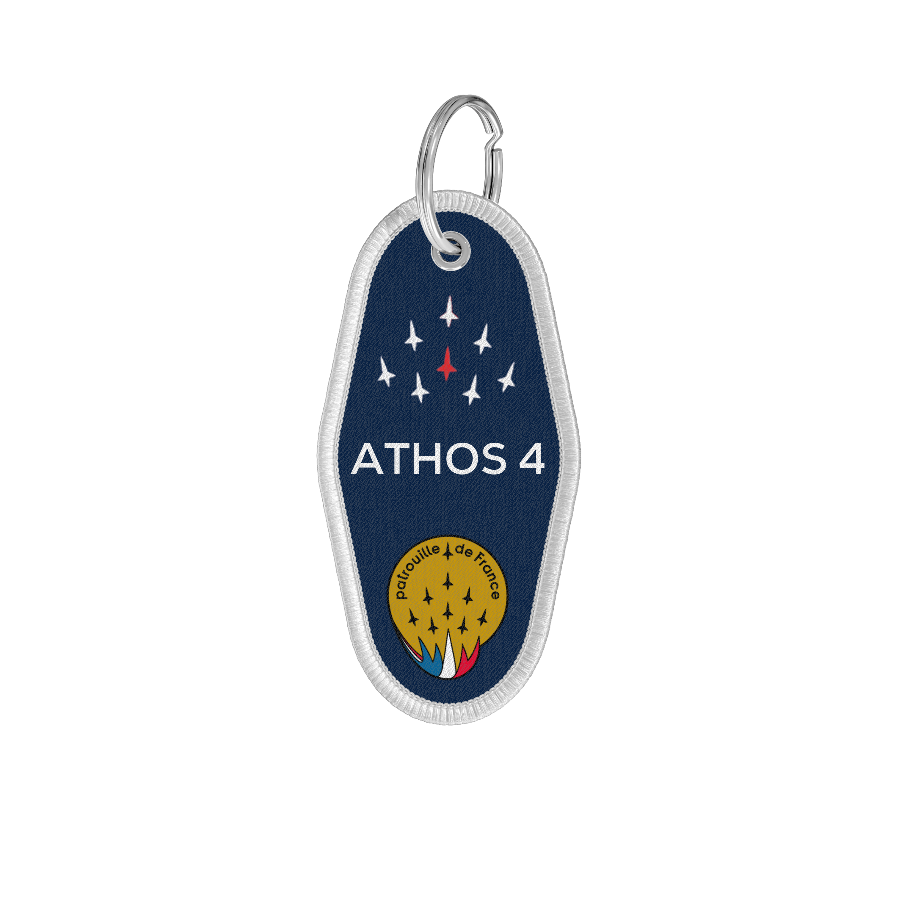 Flame key ring - Patrouille de France - Athos 4