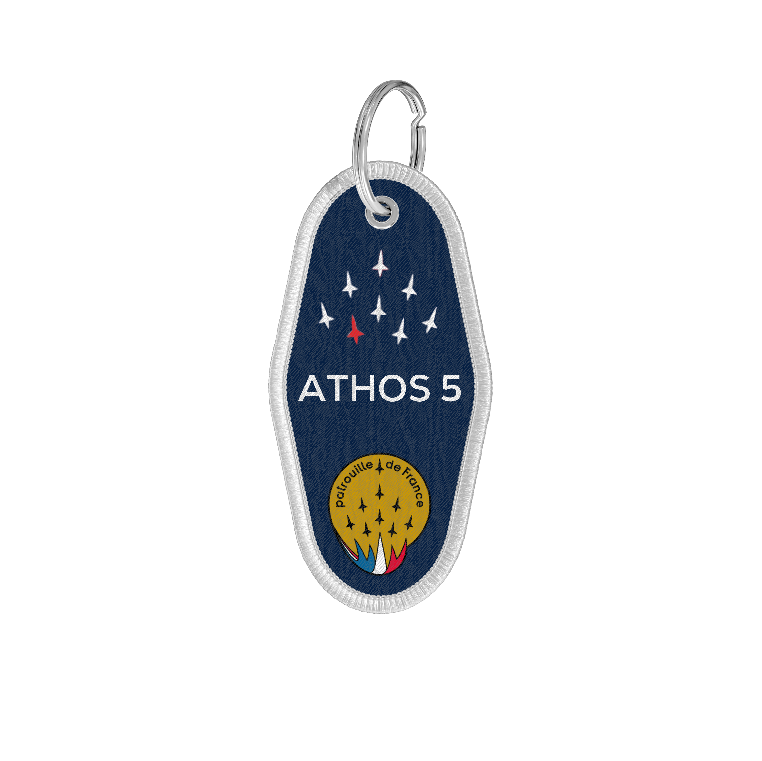 Flame key ring - Patrouille de France - Athos 5
