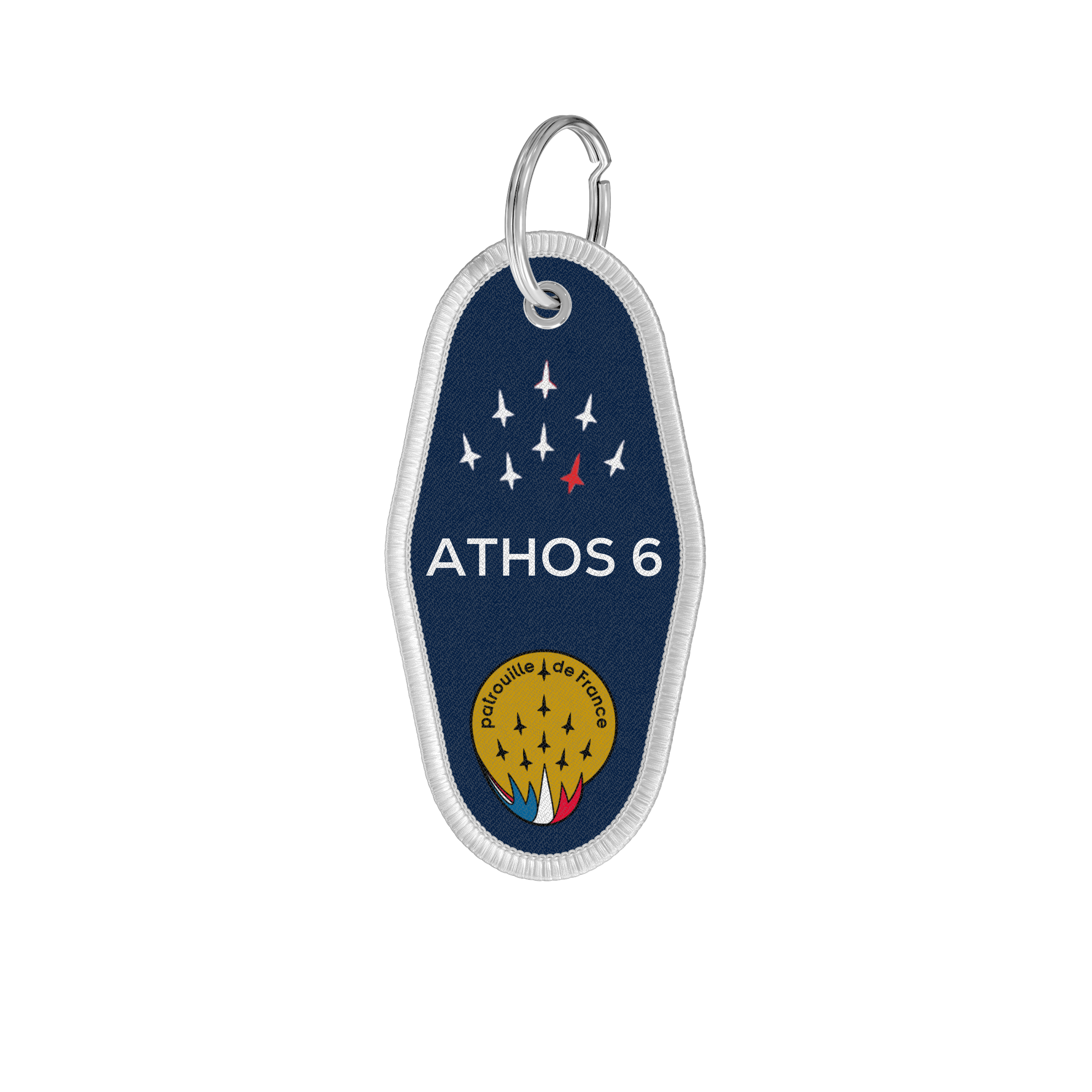 Flame key ring - Patrouille de France - Athos 6