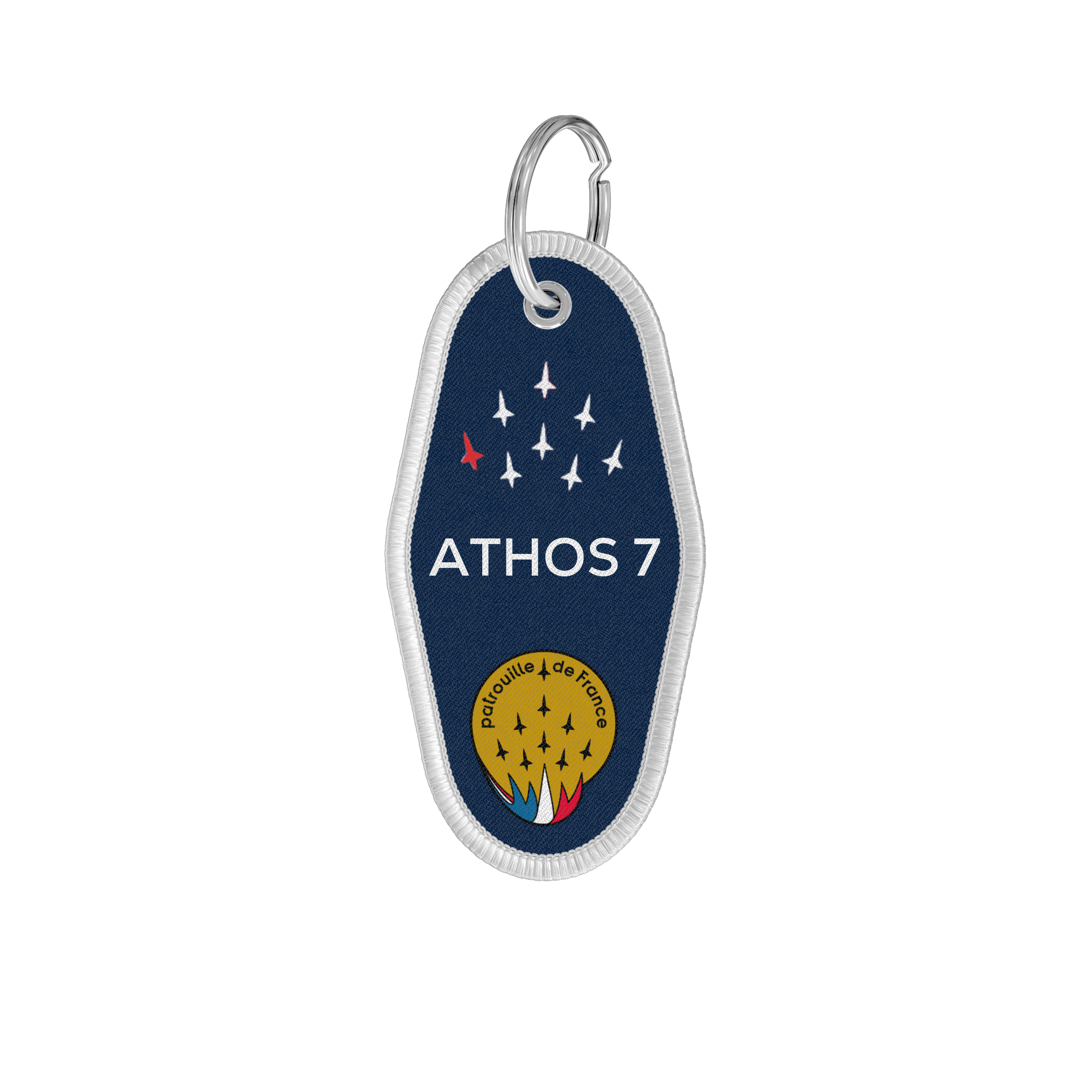 Flame key ring - Patrouille de France - Athos 7