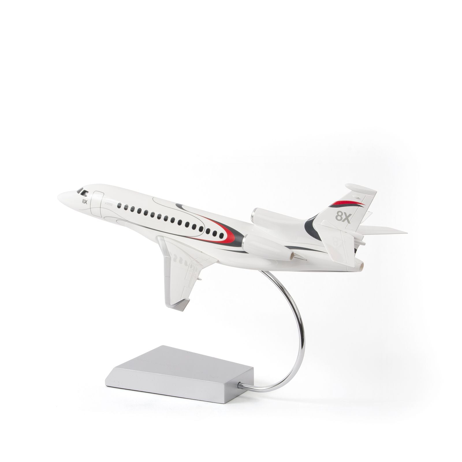 Falcon 8X model kit - Dassault - 1/48 scale – ONEBIRD
