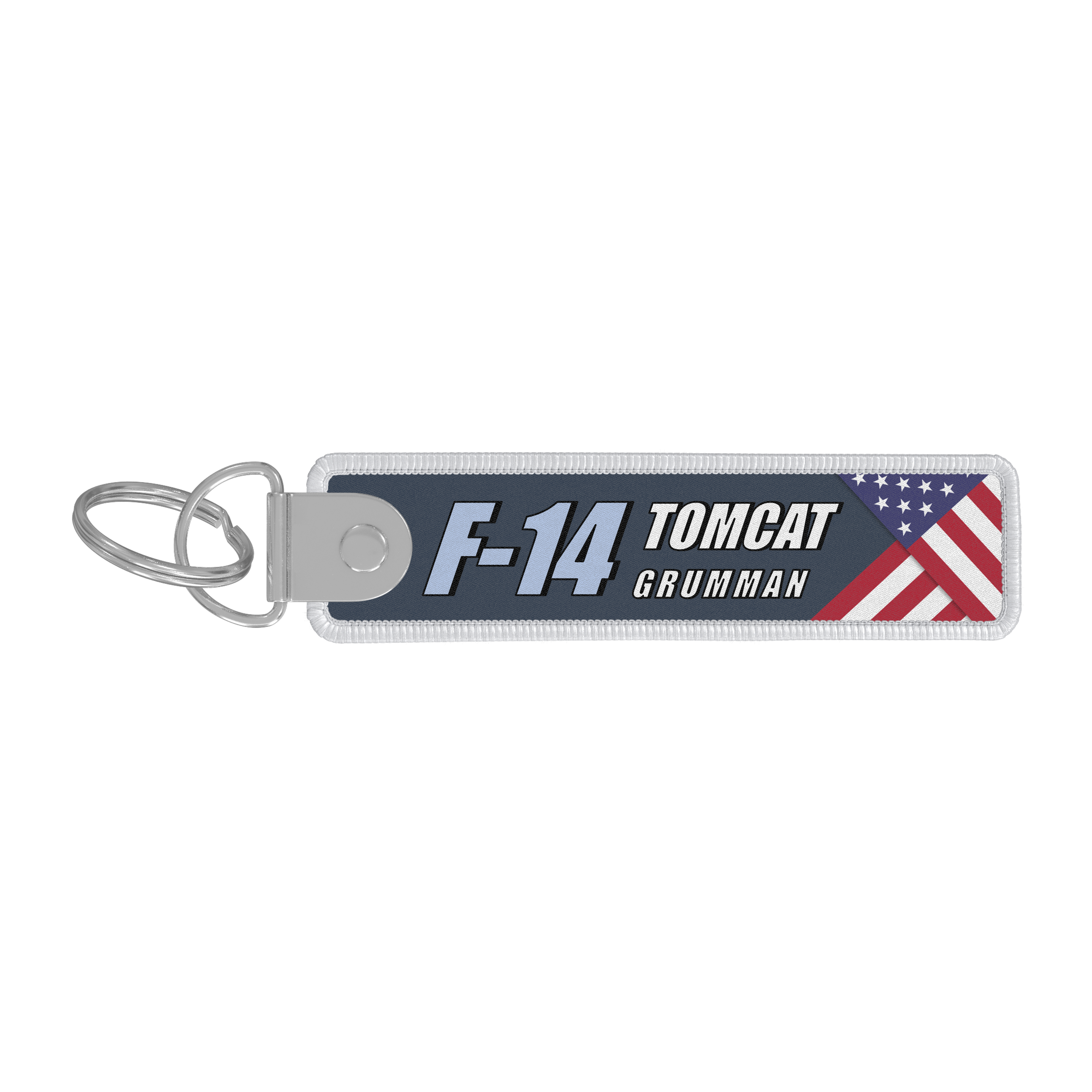 Porte-clés - Flamme WarBird - Grumann F-14 Tomcat