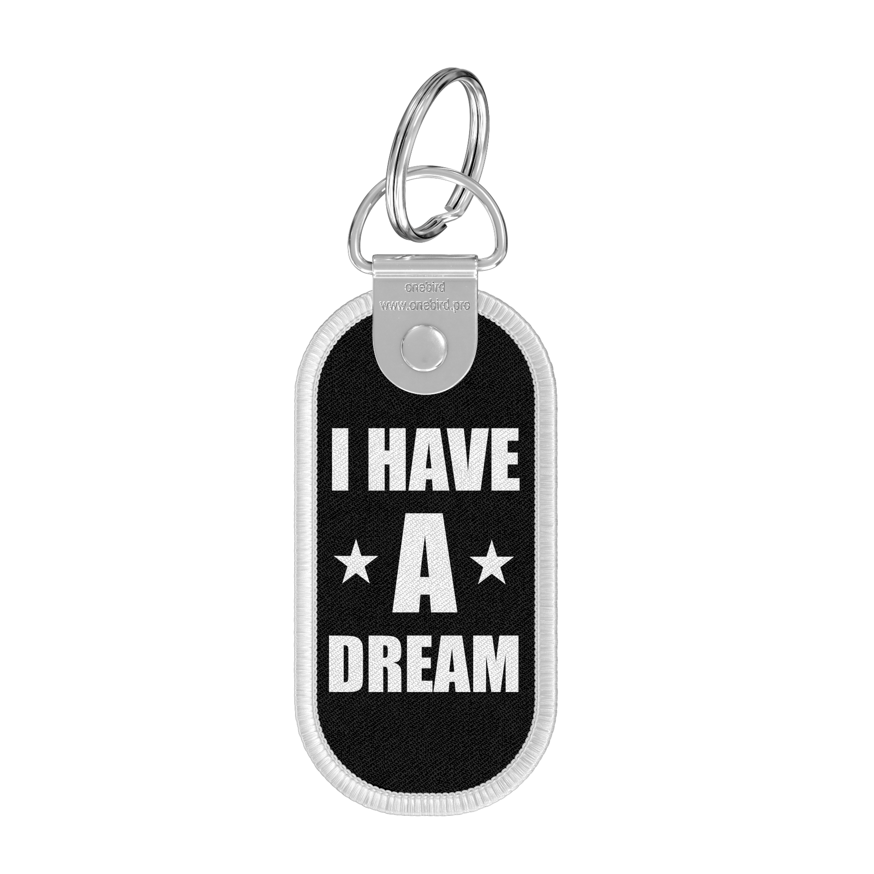 Flame key ring - I have a dream