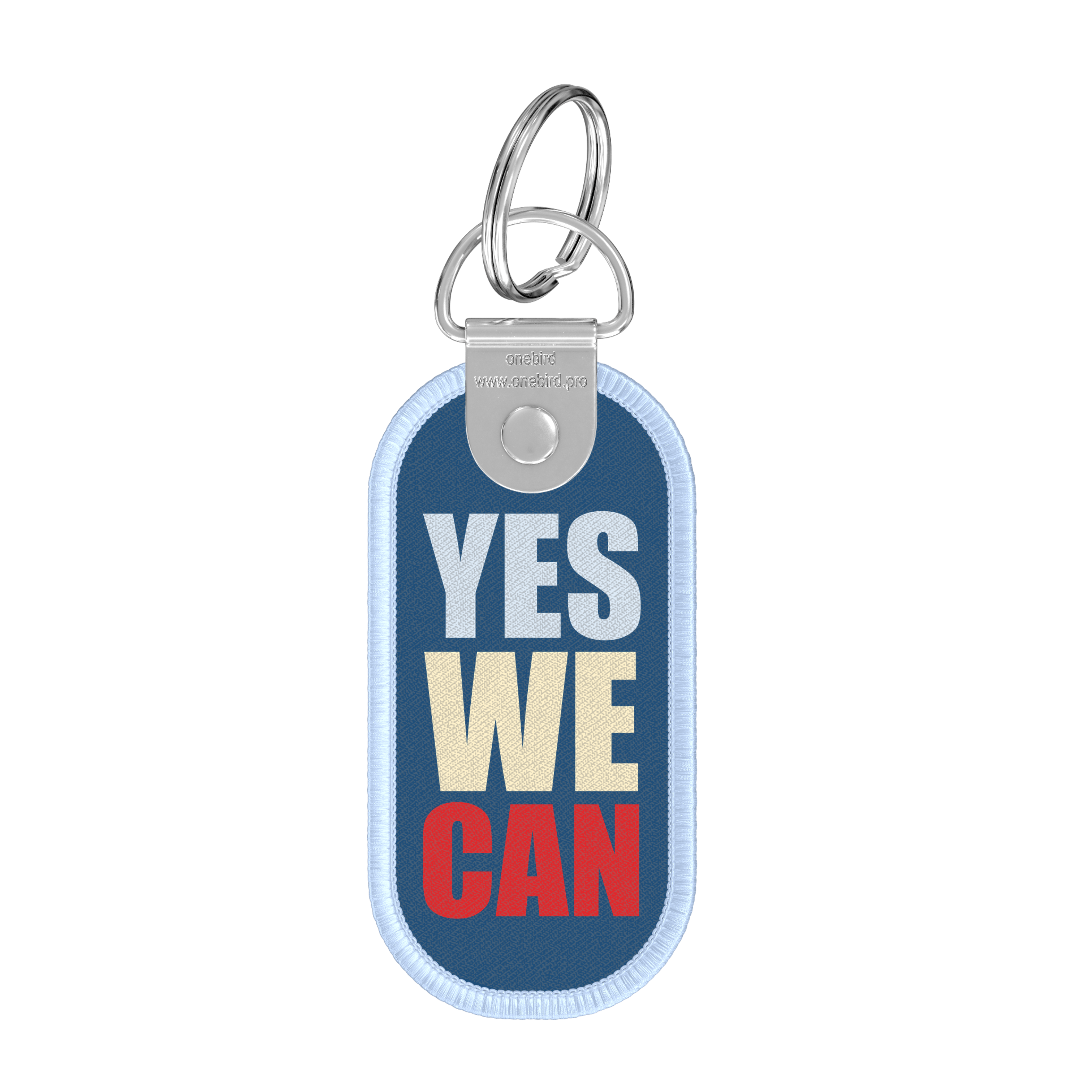 Porte-clés flamme - Yes we can