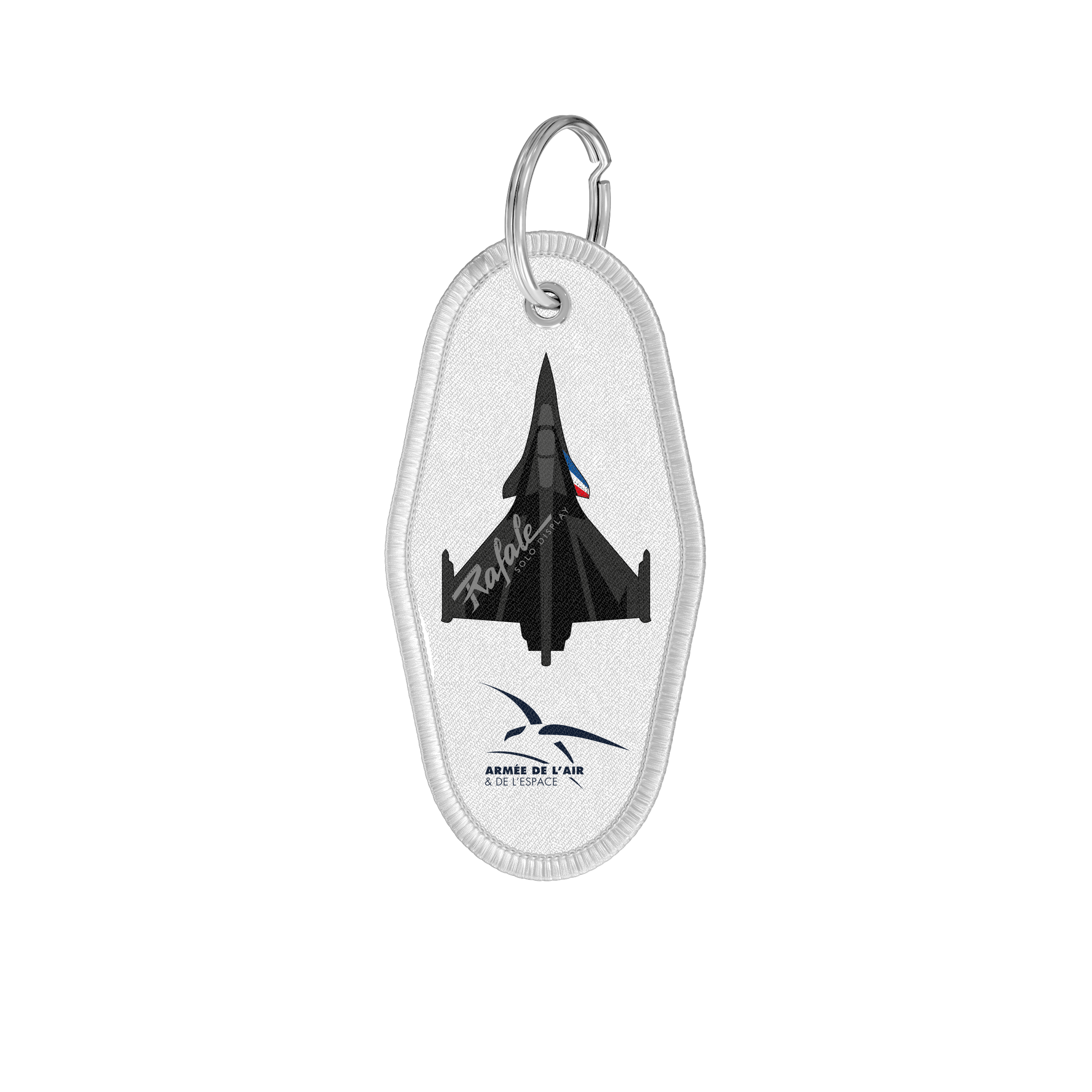 Flame keyring - Air & Space Force AAE - Rafale Solo Display RSD - white