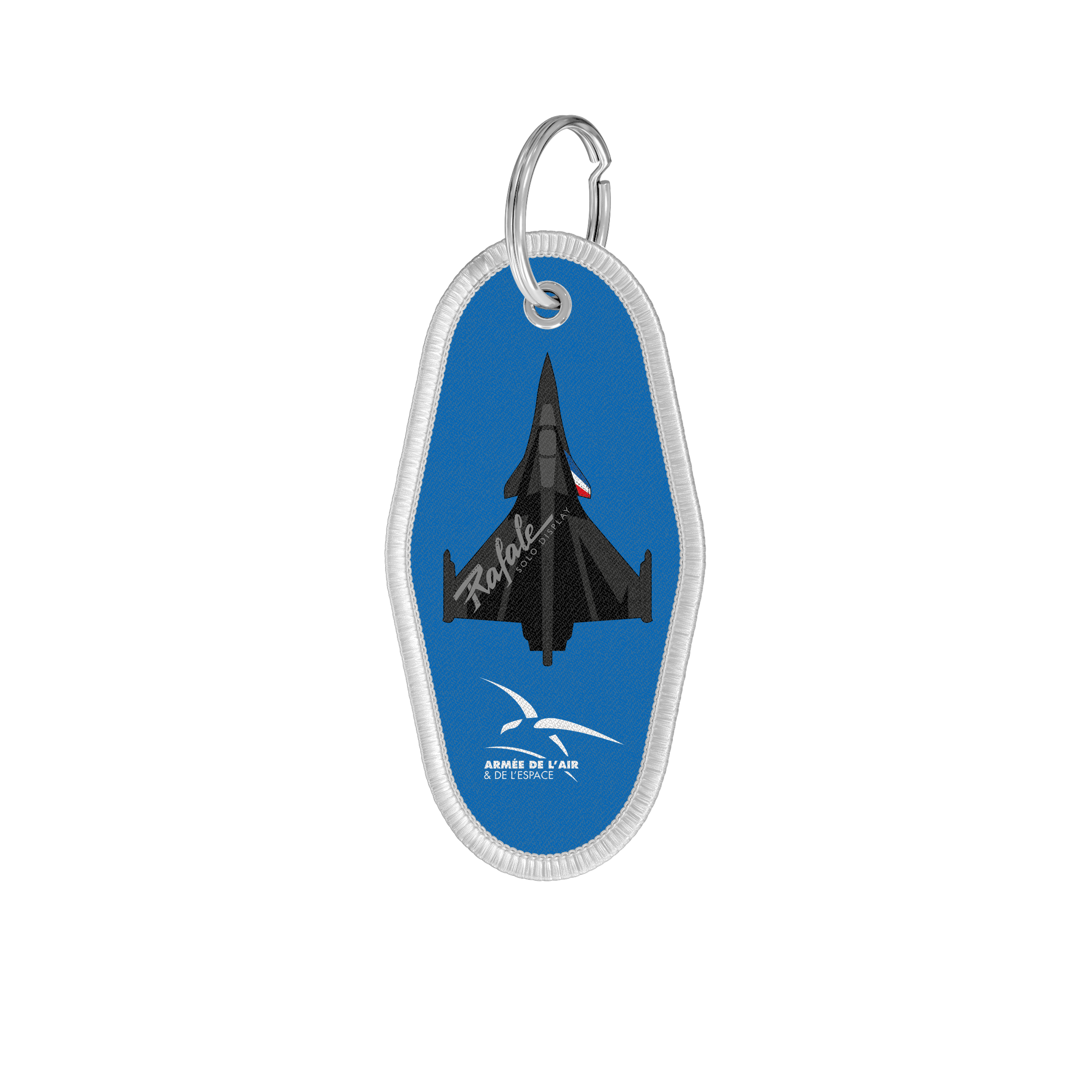 Flame keyring - Air & Space Force AAE - Rafale Solo Display RSD - blue