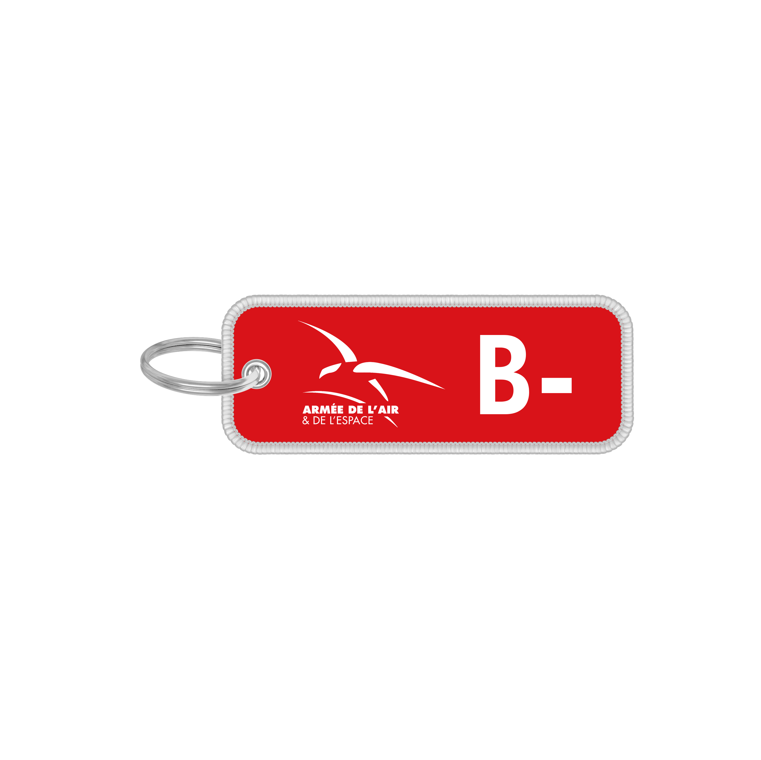 Flame key ring - AAE Air & Space Force - Blood group - B-