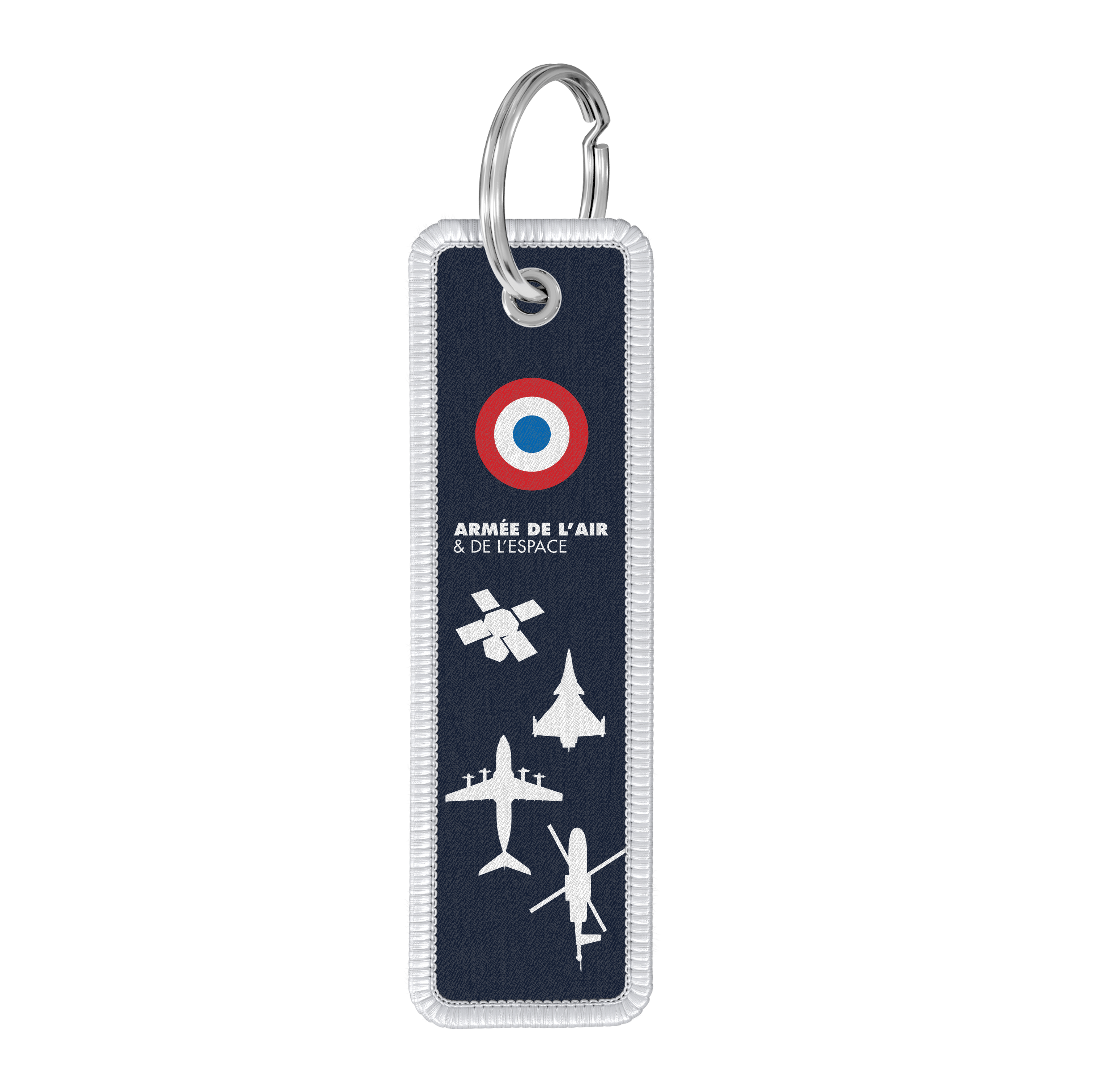 Flame key ring - AAE Air & Space Force - 4 Pictos