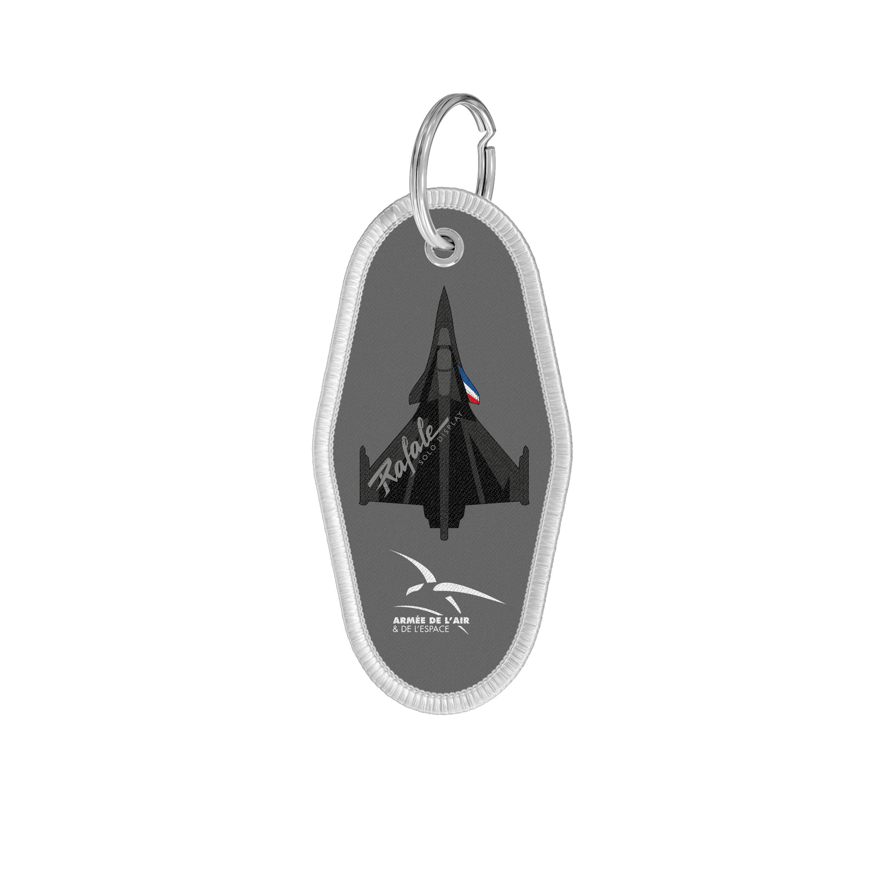 Flame keyring - Air & Space Force AAE - Rafale Solo Display RSD - gray