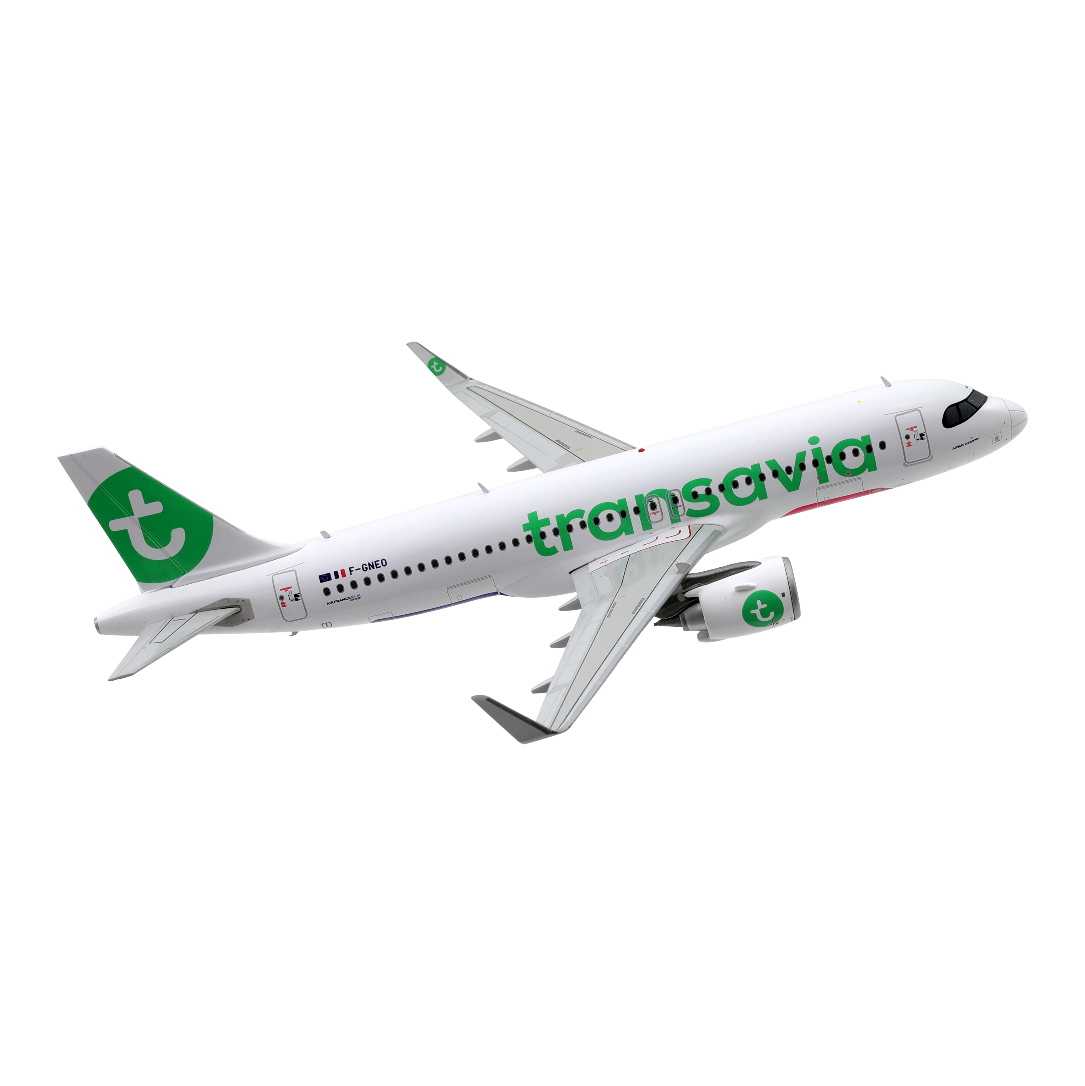 Maquette Airbus A320neo Transavia - Métal 1/200