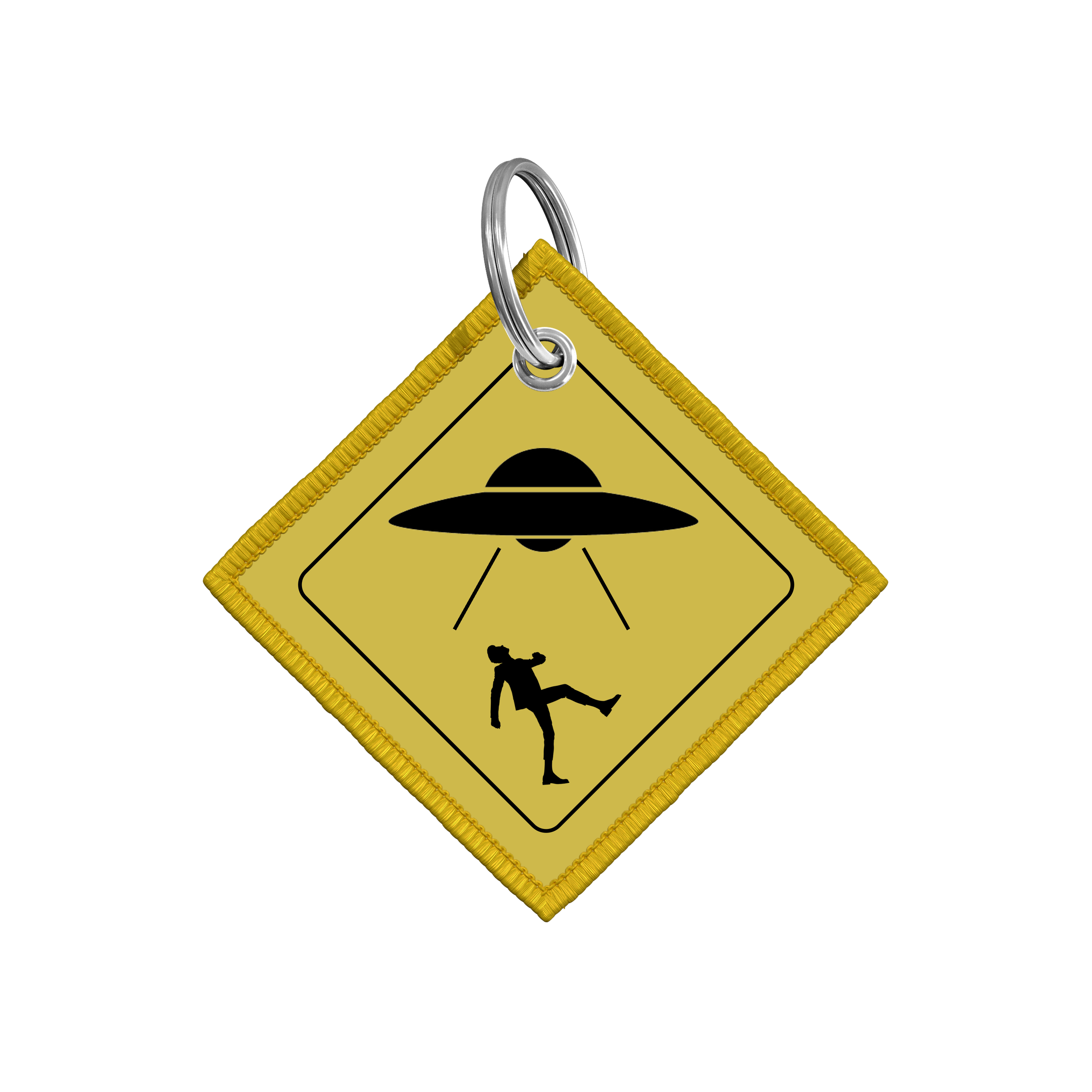 Porte-Clés Flamme - Road signs - UFO OVNI