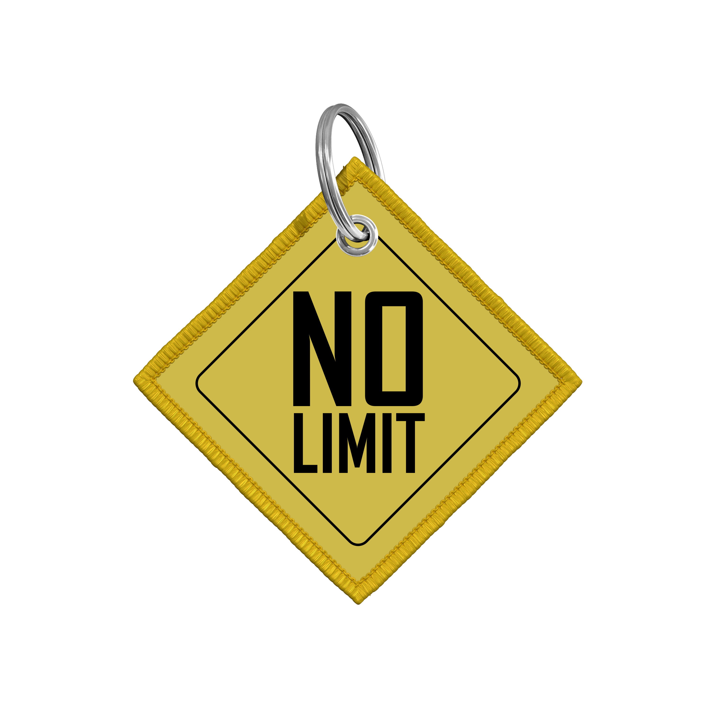 Porte-Clés Flamme - Road signs - No Limit