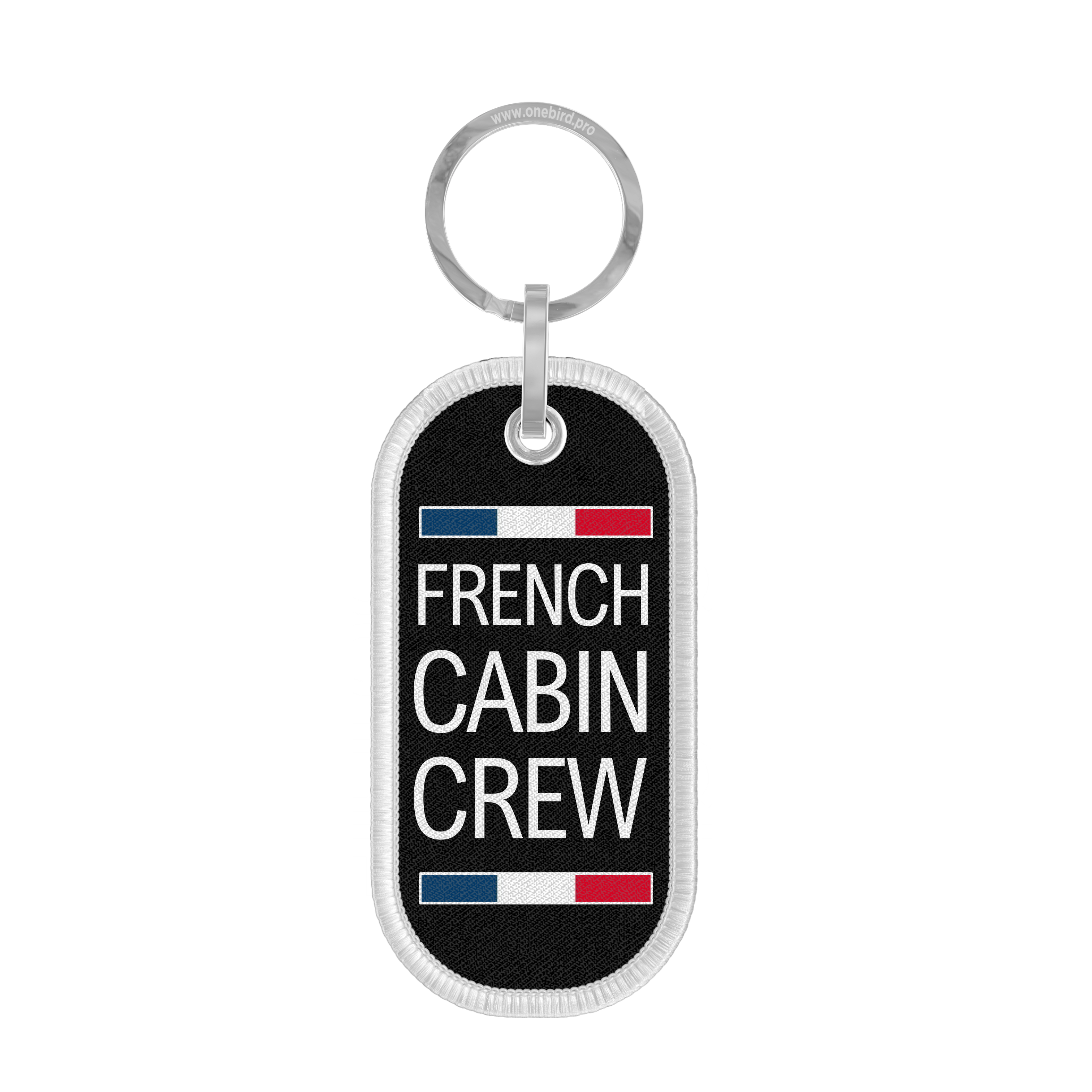 Porte-clés flamme - French Cabin Crew