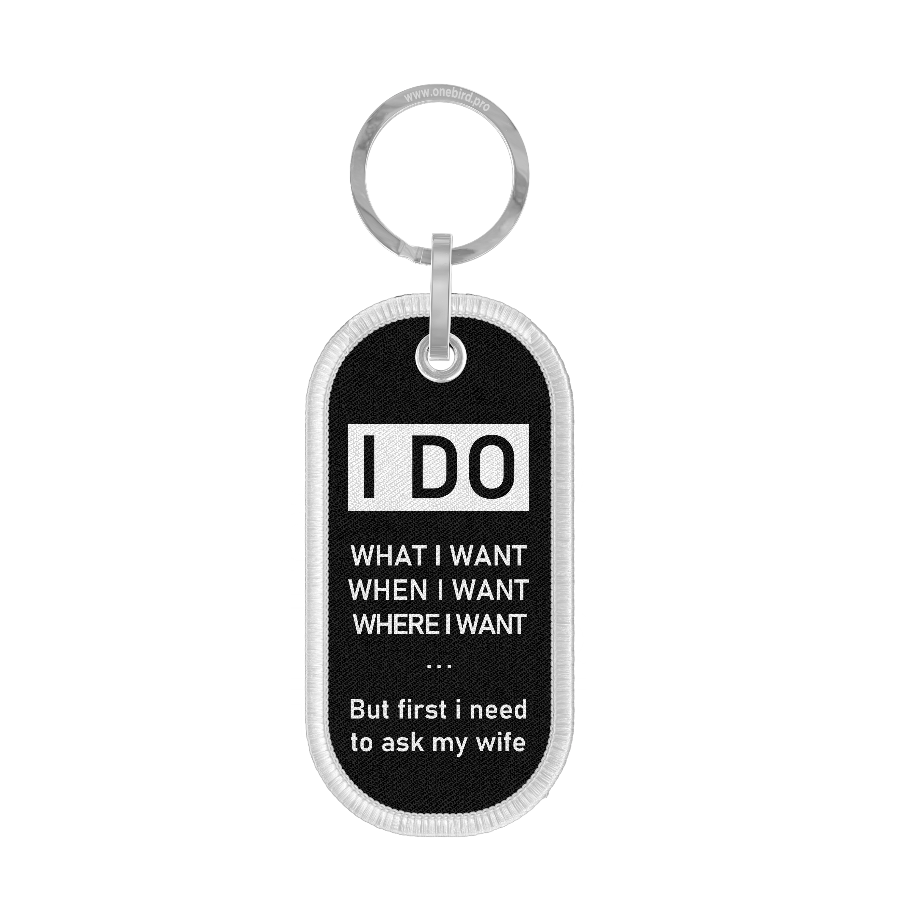 PORTE-CLÉS - FLAMME - I do what i want