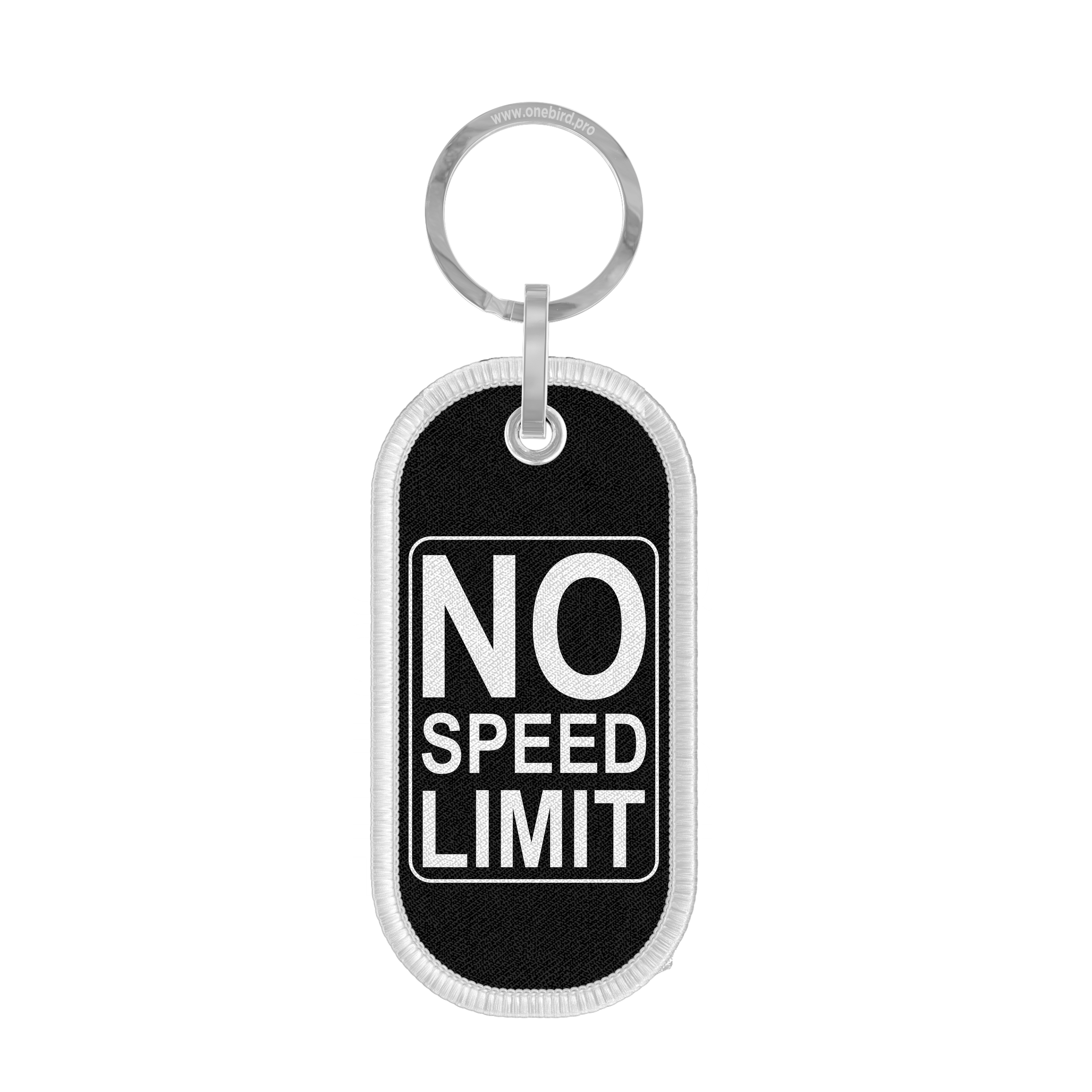 Porte-clés flamme - No speed limit