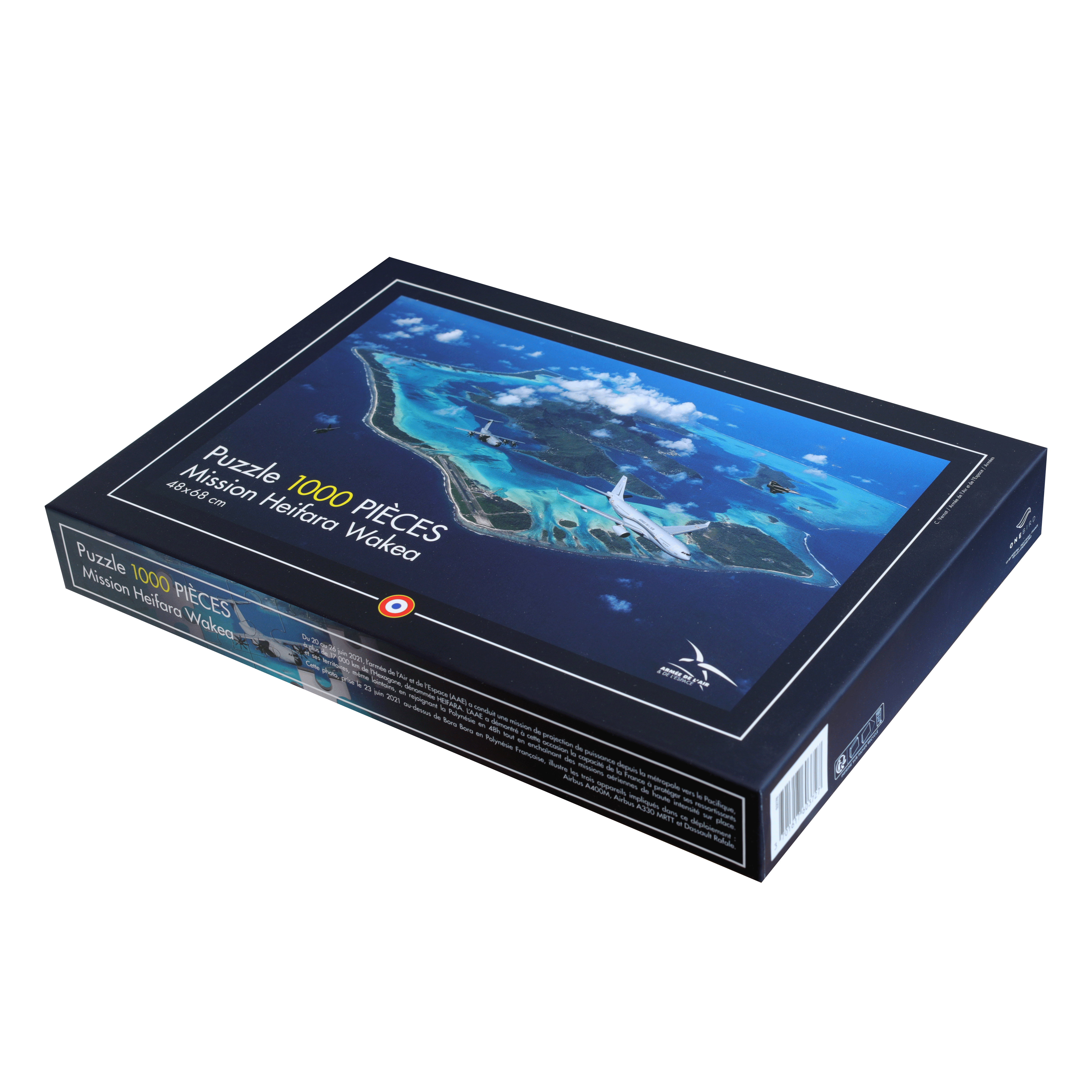 Puzzle Armée de l'Air et de l'Espace 1000 pces