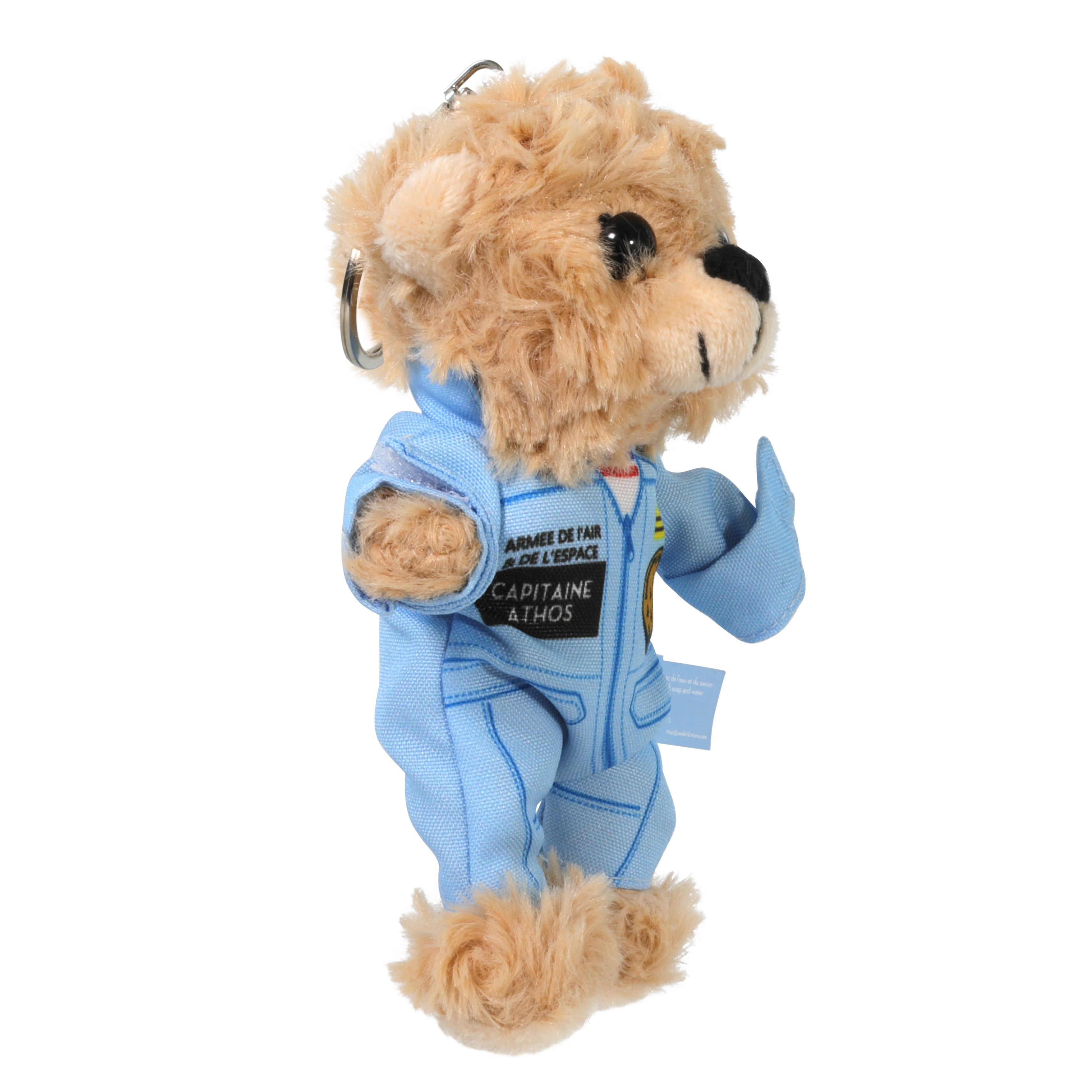 Patrouille de France pilot plush toy