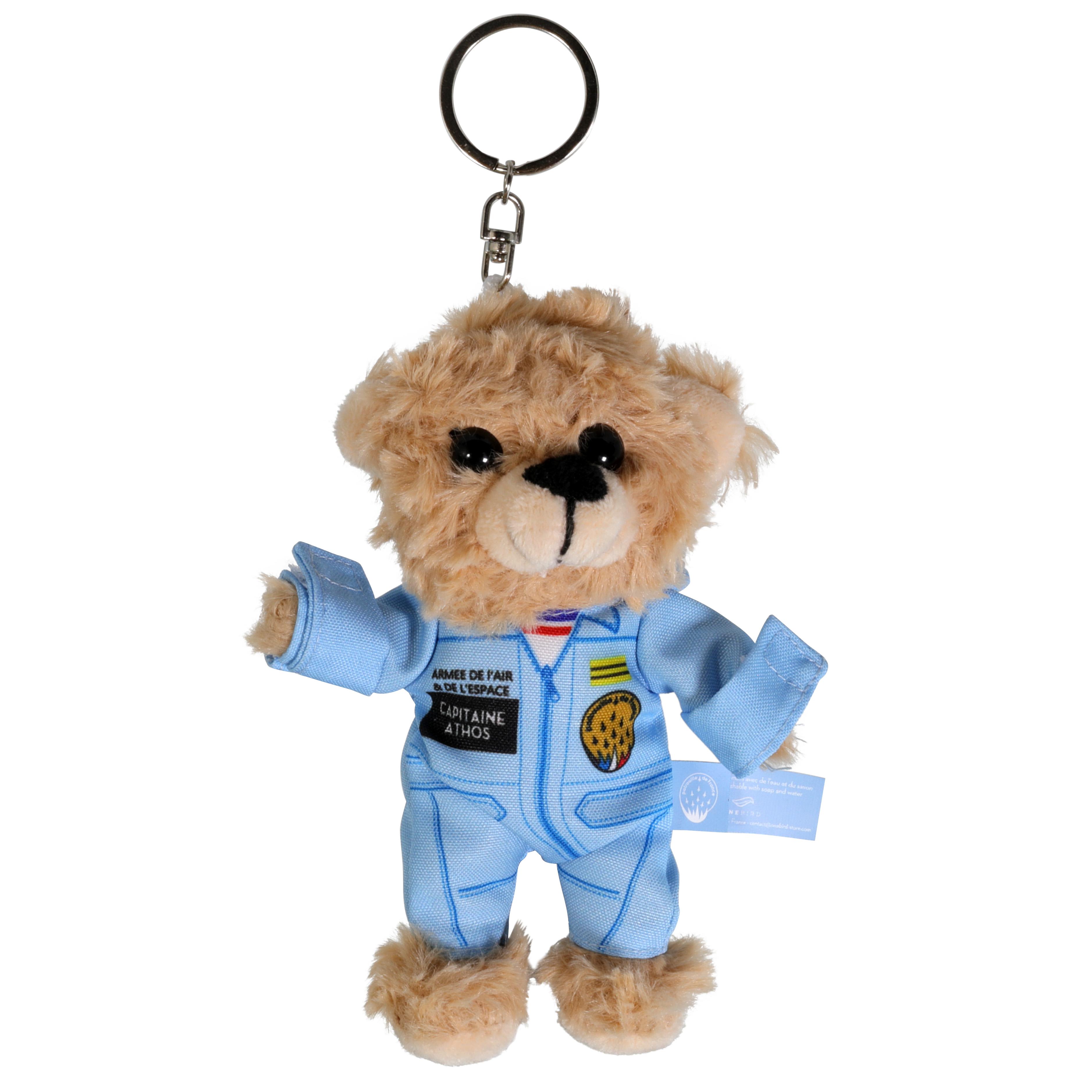 Patrouille de France pilot plush toy