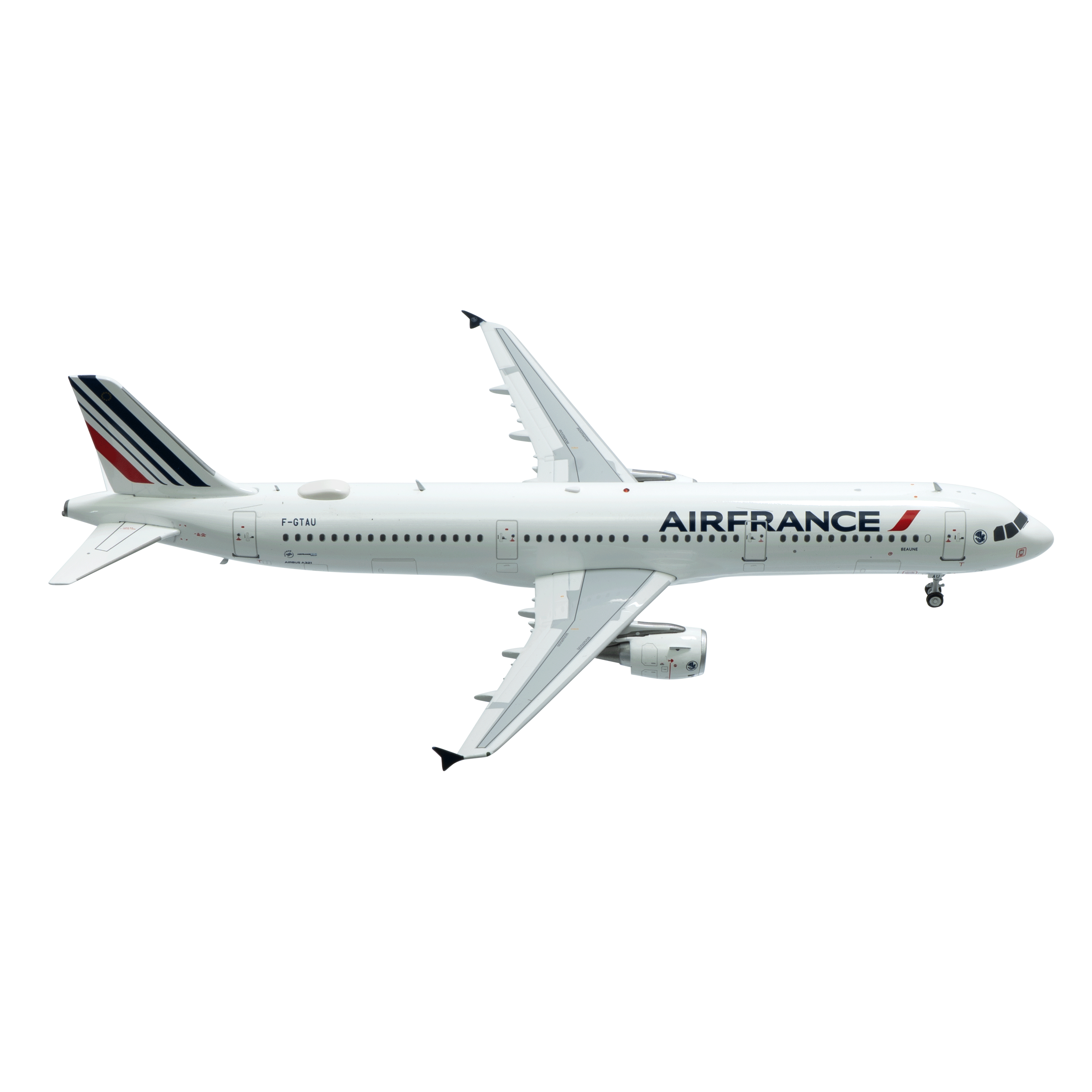Maquette A321 Air France F-GTAU, métal 1/200