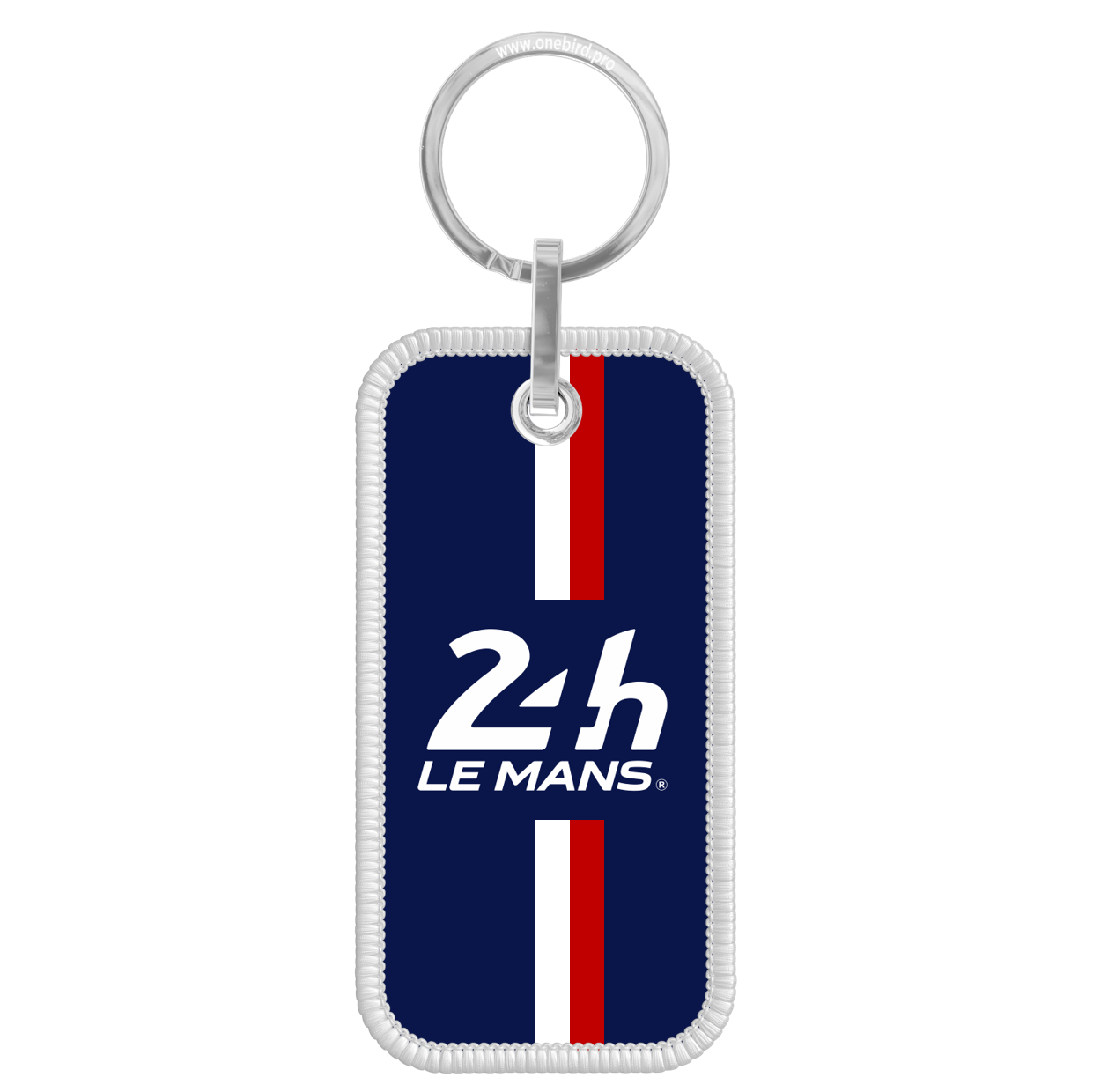 24H le Mans - Porte-clés flamme - Collection institutionnelle tricolore