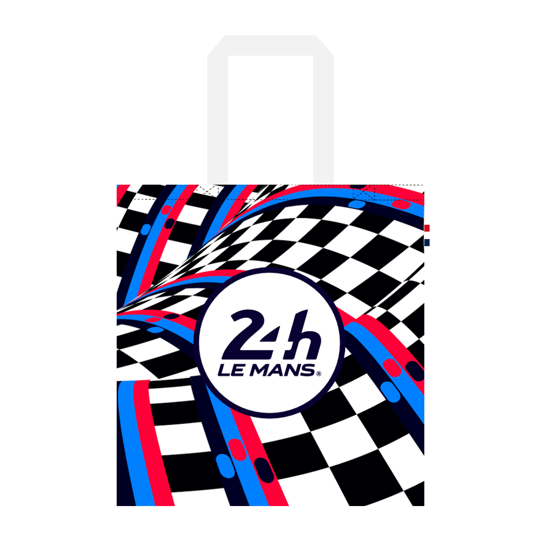 24H Le Mans - Totebag - Collection Damier