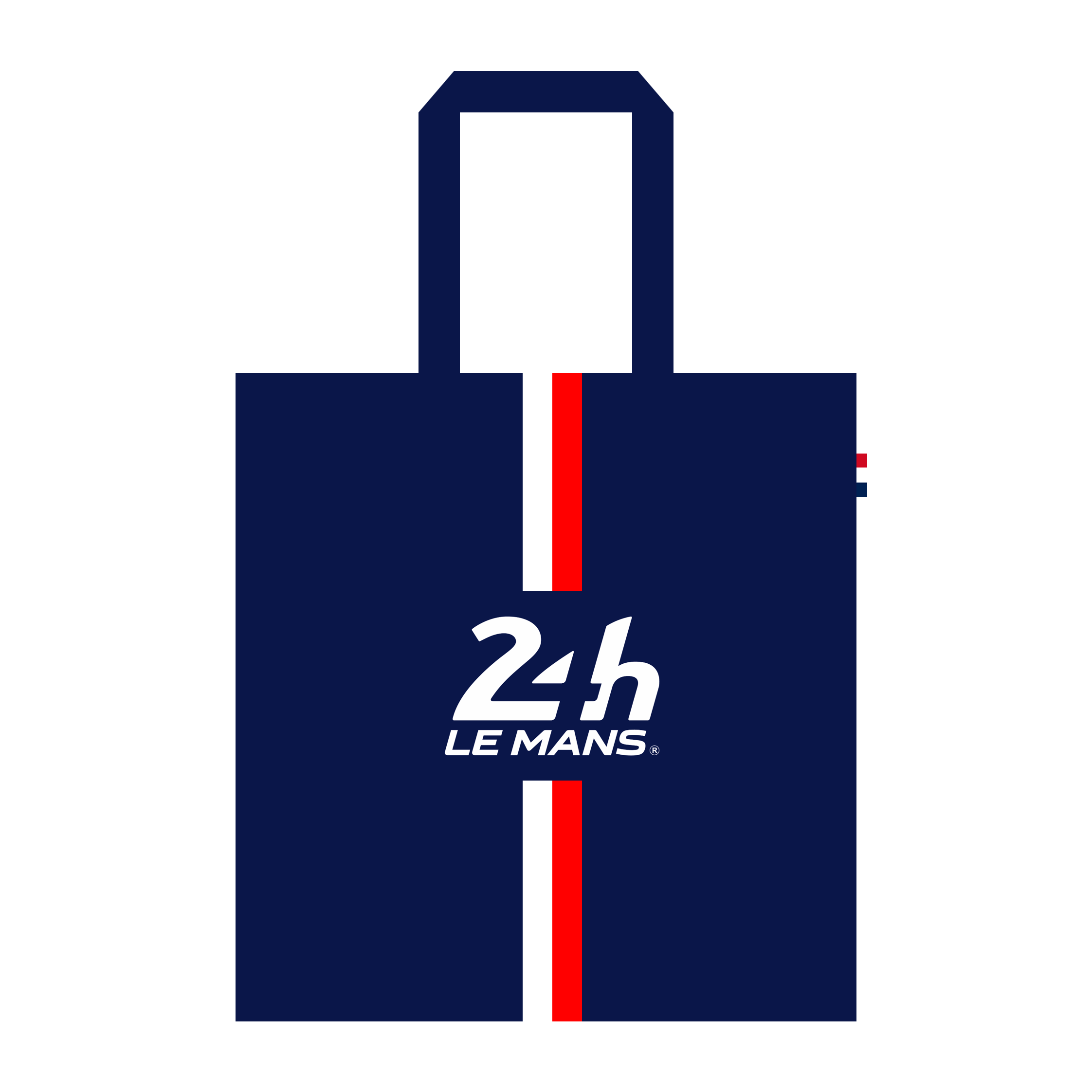 24H Le Mans - Totebag 24H