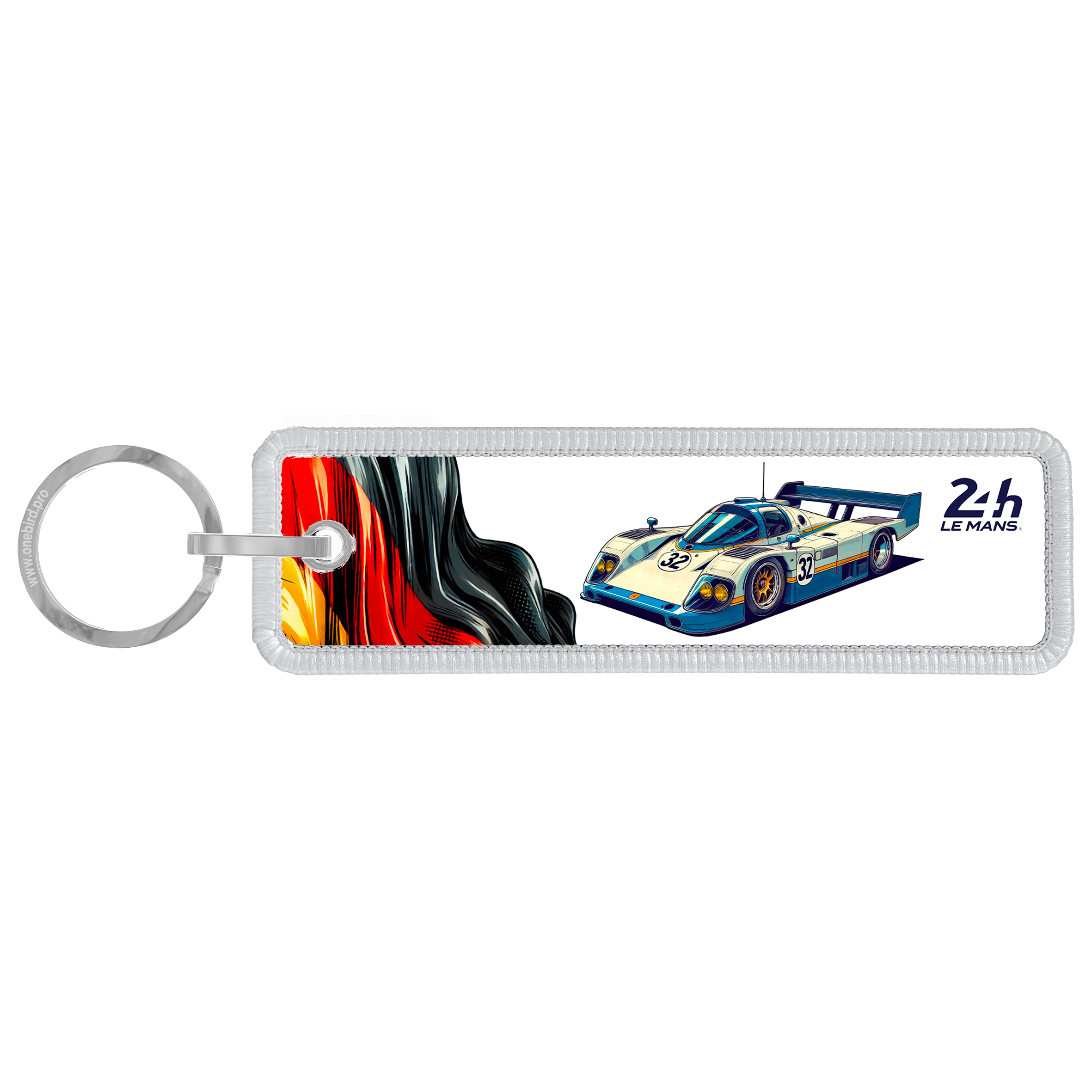 24H Le Mans - Cars&Flags - Porte-clés flamme Allemagne - Voiture 32