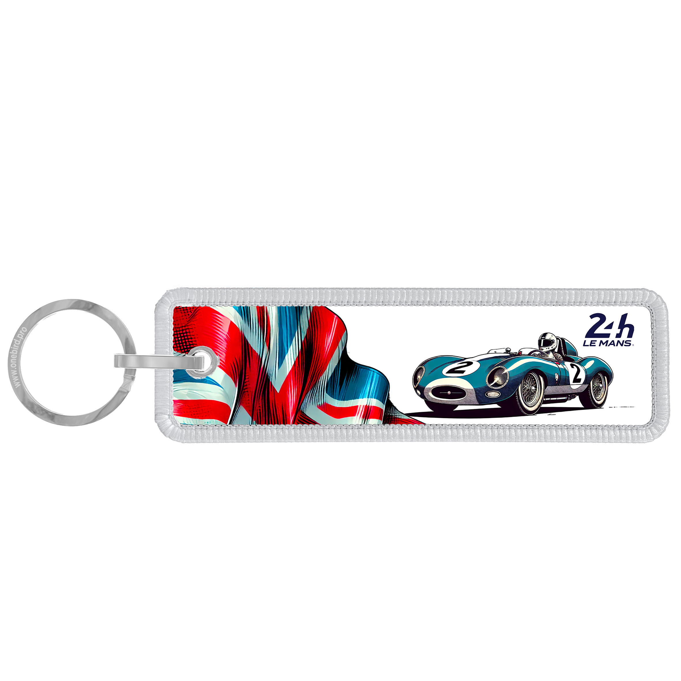 24H Le Mans - Cars&Flags - Porte-clés flamme Grande Bretagne - Voiture 2