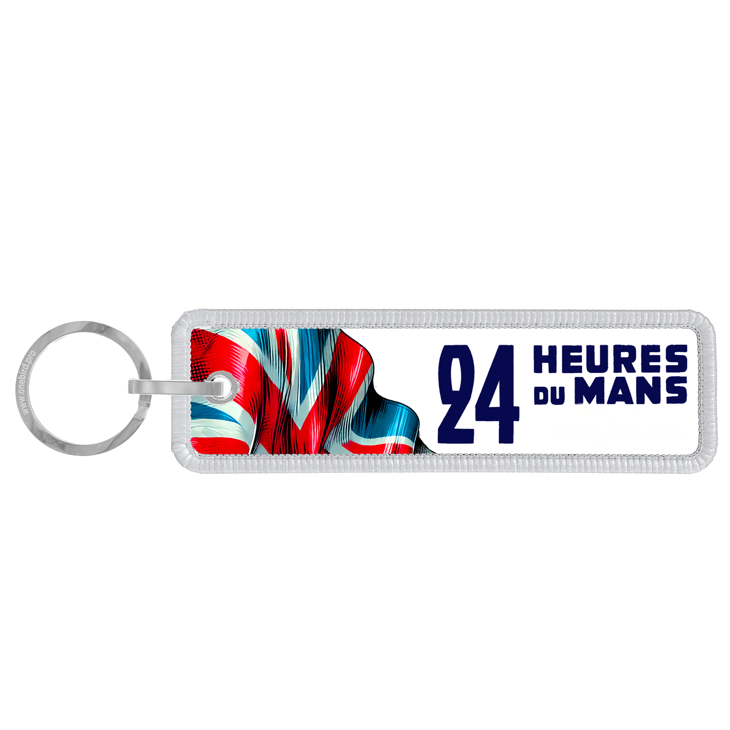 24H Le Mans - Cars&Flags - Porte-clés flamme Grande Bretagne - Voiture 13