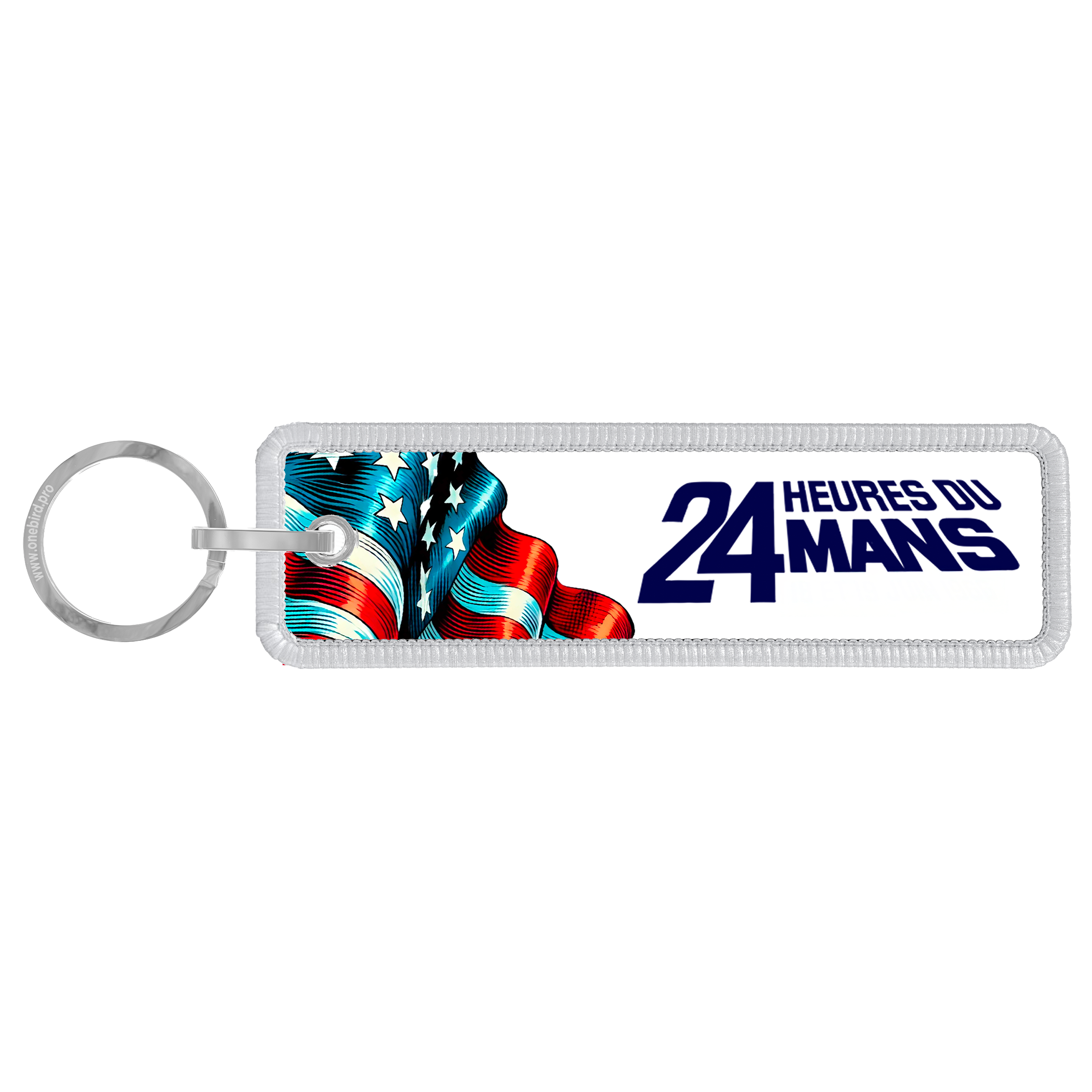 24H Le Mans - Cars&Flags - Porte-clés flamme Etats-Unis - Voiture 7