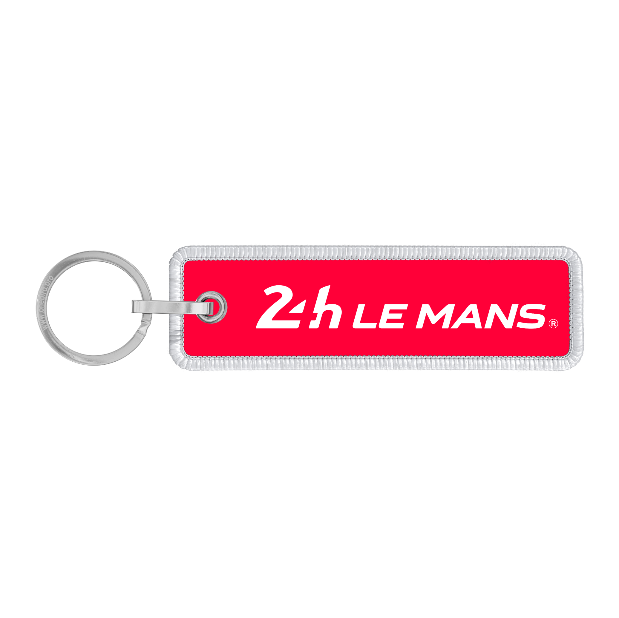 24H Le Mans - Porte clés tissé rouge