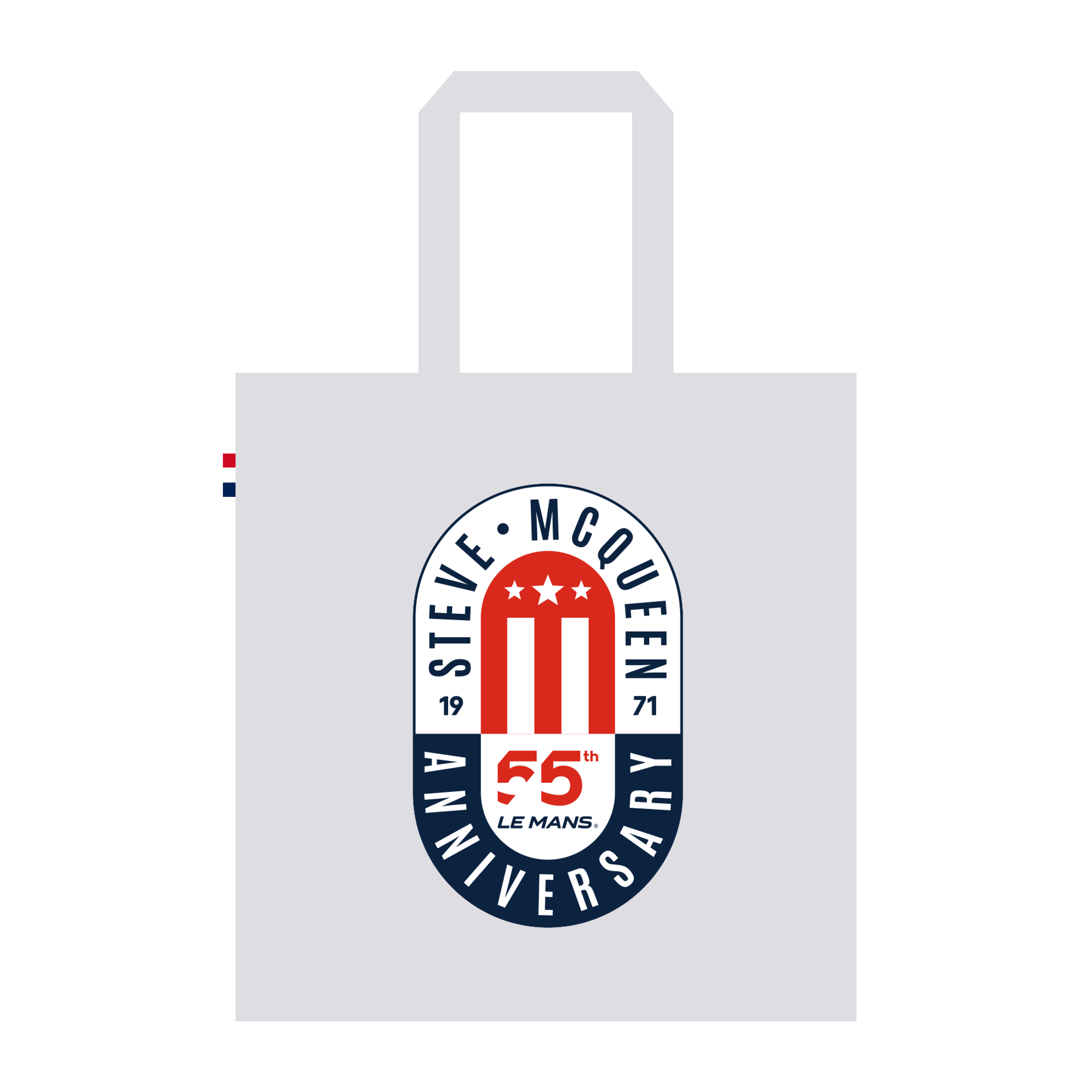 24H Le Mans - Totebag Steve Mc Queen