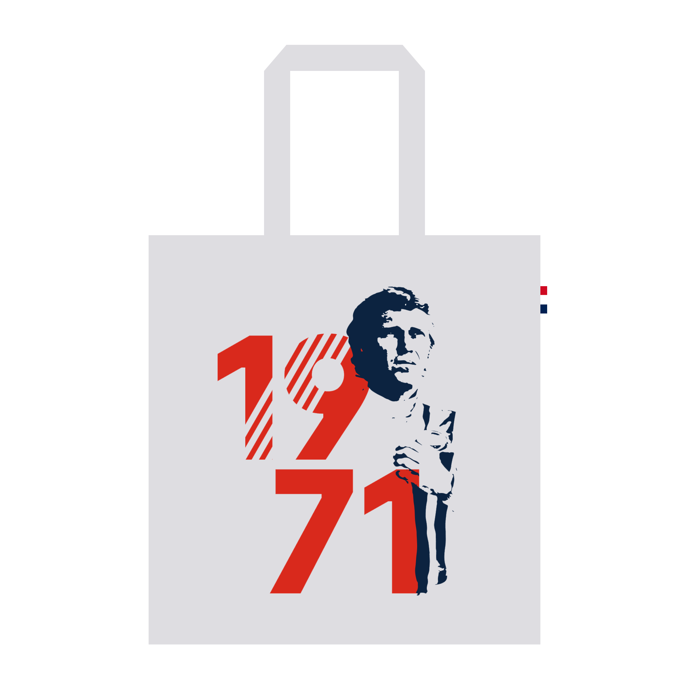 24H Le Mans - Totebag Steve Mc Queen