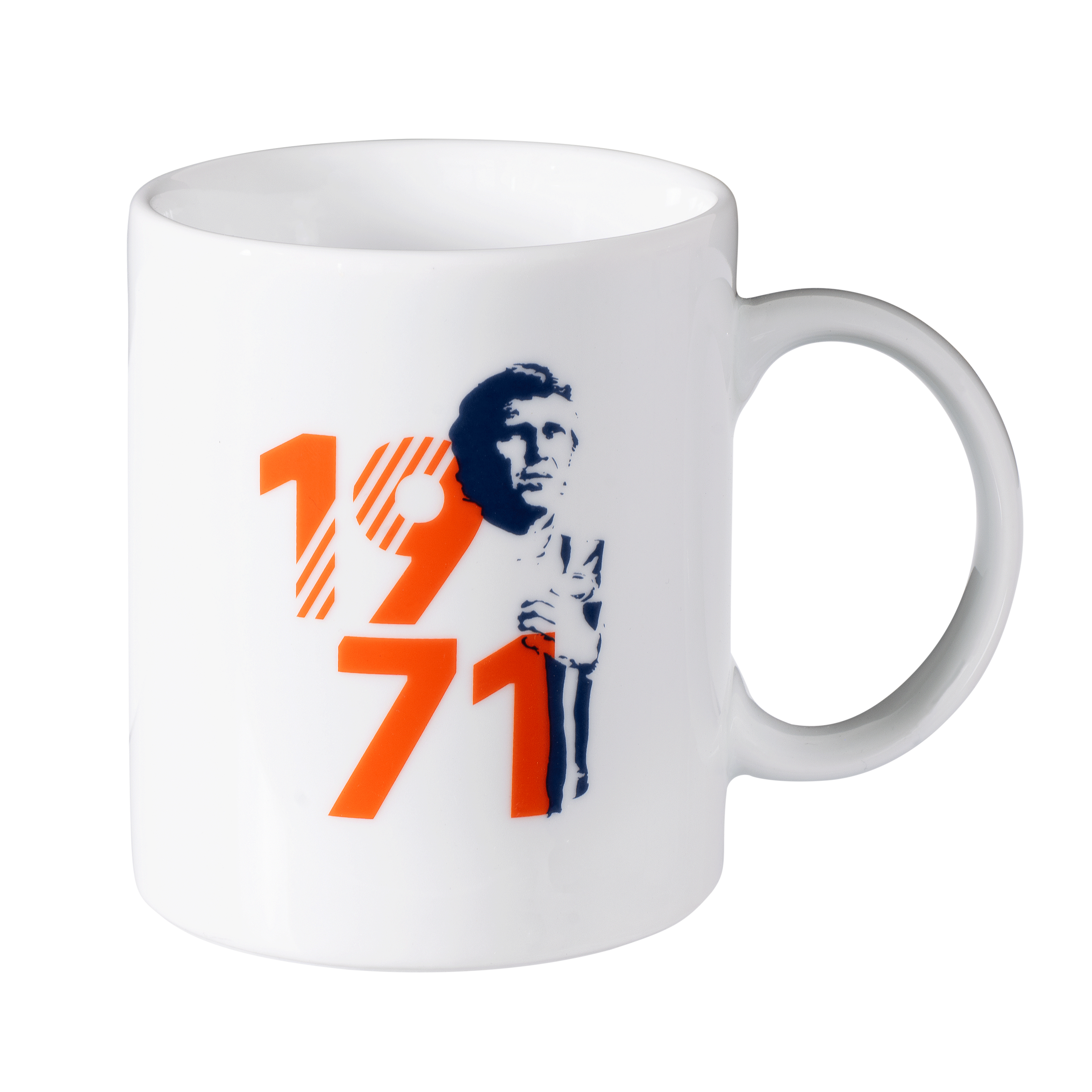 24H Le Mans - Mug Collector - SMQ Steve McQueen 1971