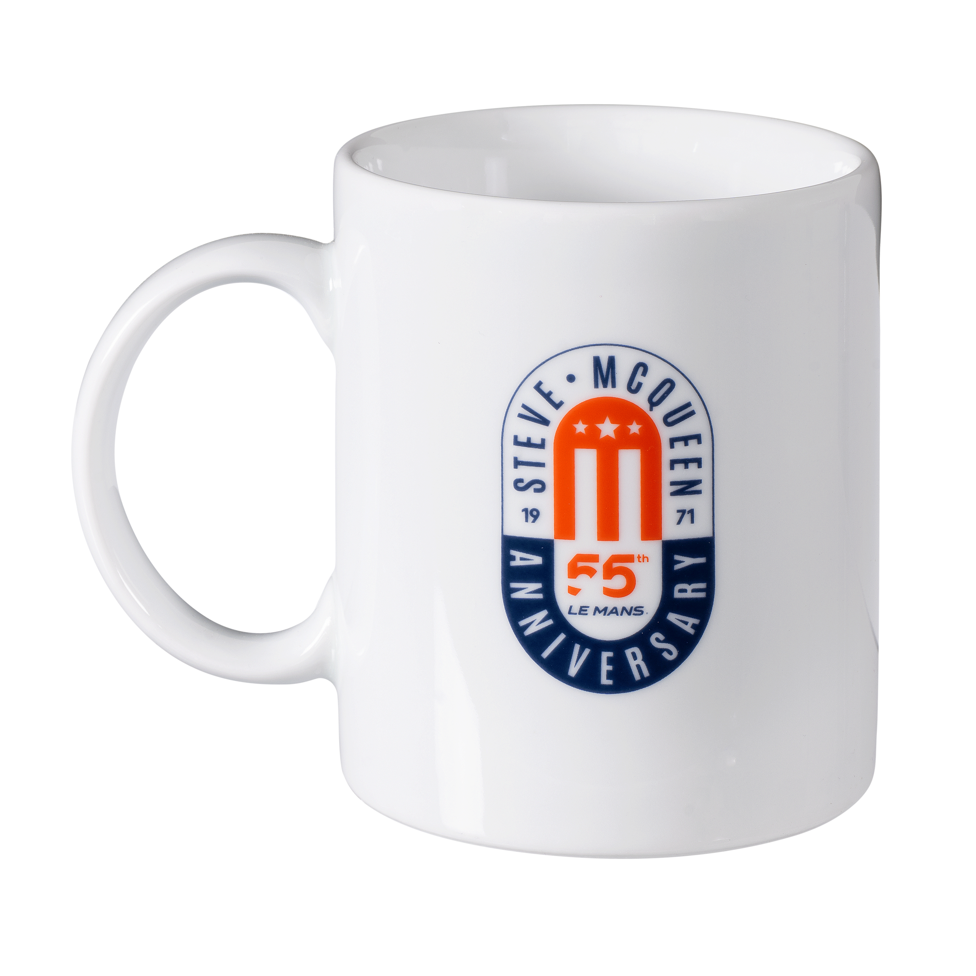 24H Le Mans - Mug Collector - SMQ Steve McQueen 1971