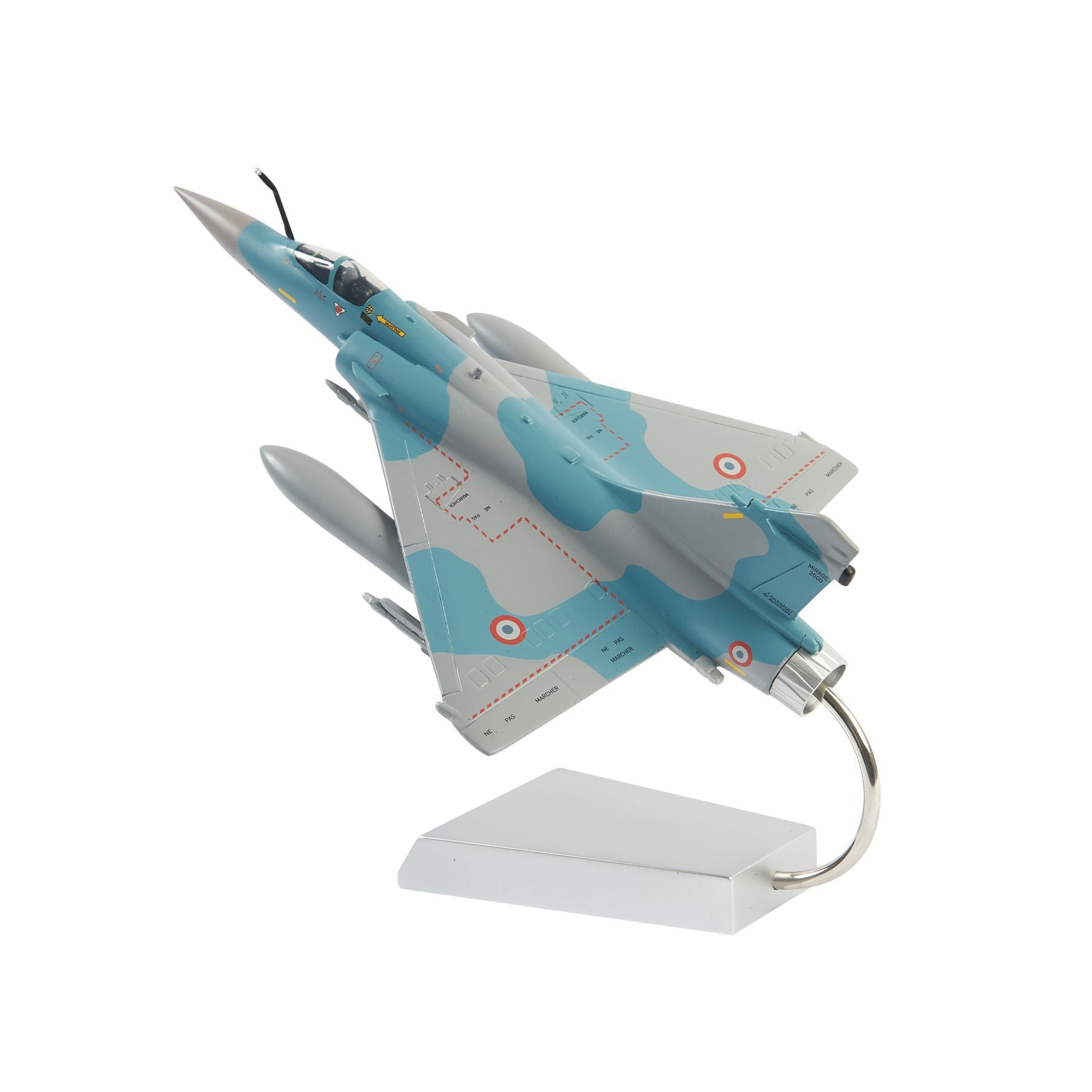 Maquette bois Mirage 2000 GBU-12 Armée de l'Air